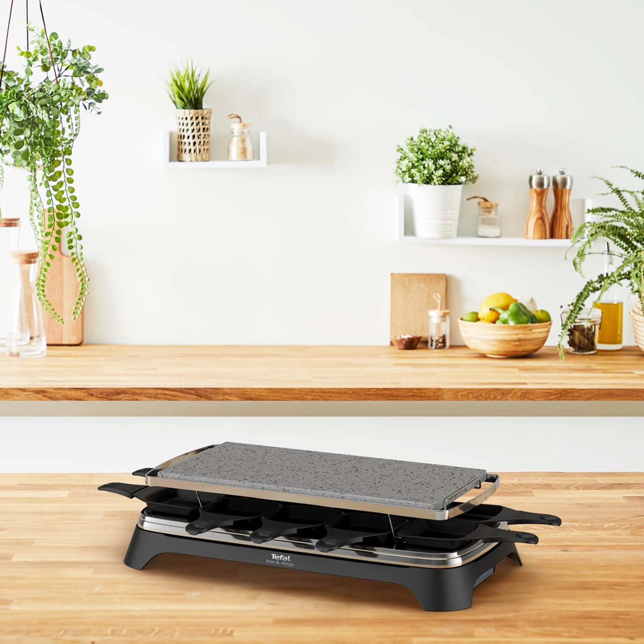 Tefal Raclette Pierrade 3-in-1 RE45A812 image