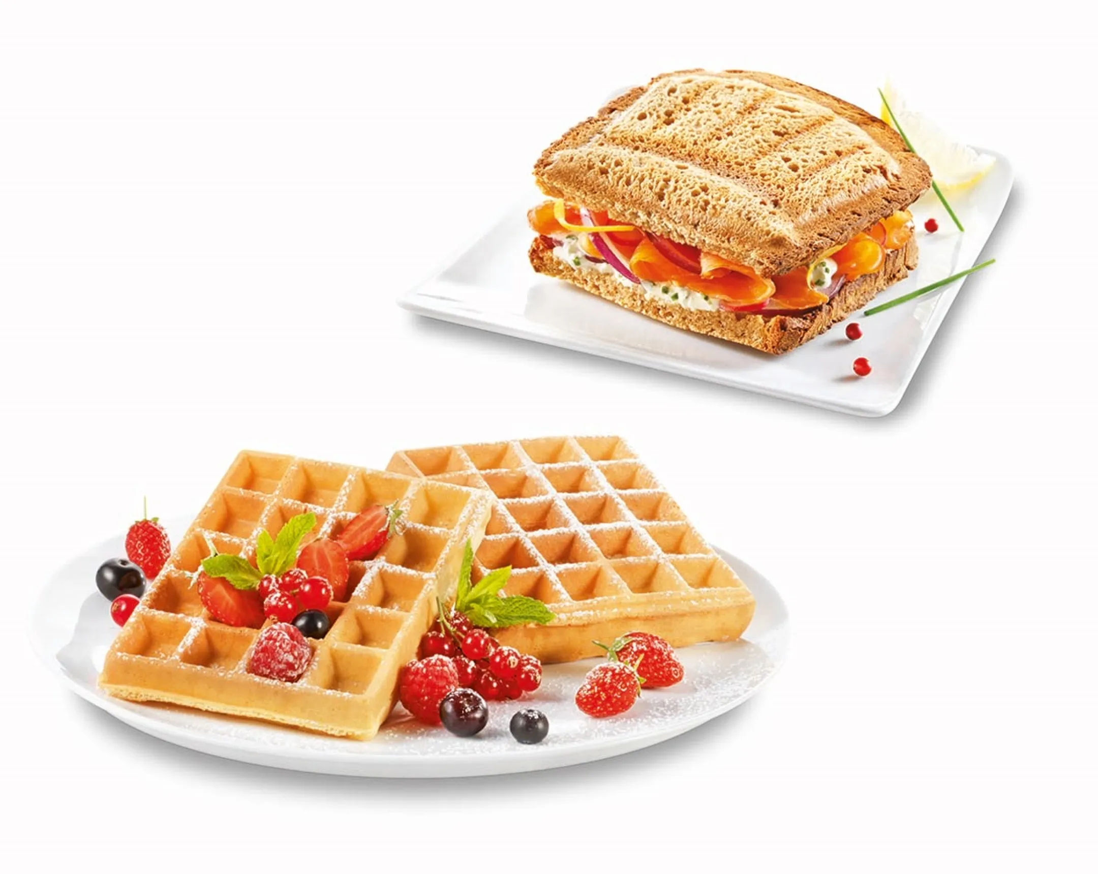 Tefal Snack Time SW341812 Sandwich maker image