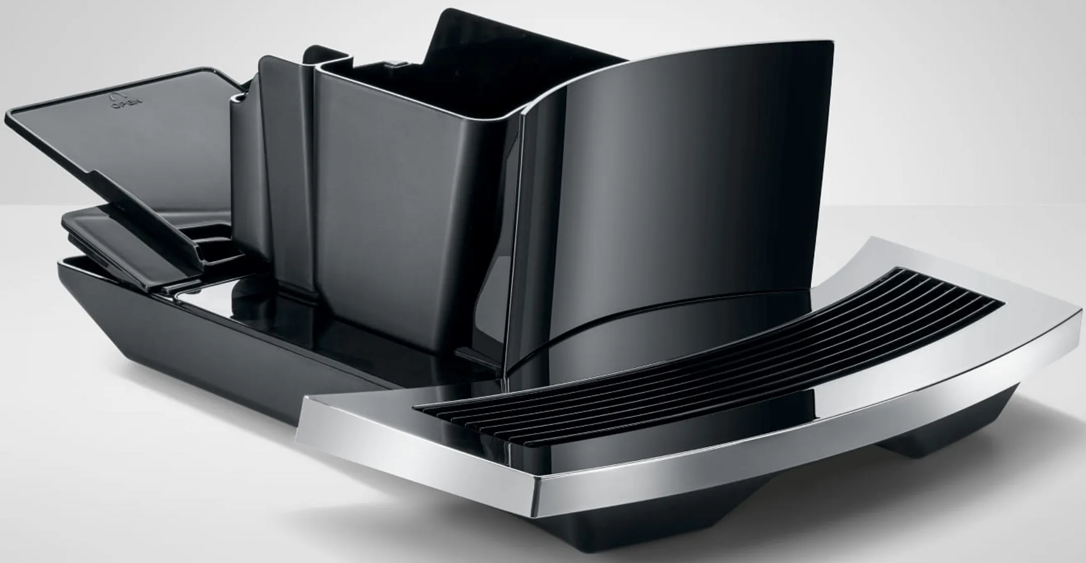 Jura Automatische Espressomaschine E8 Dark Inox EC image