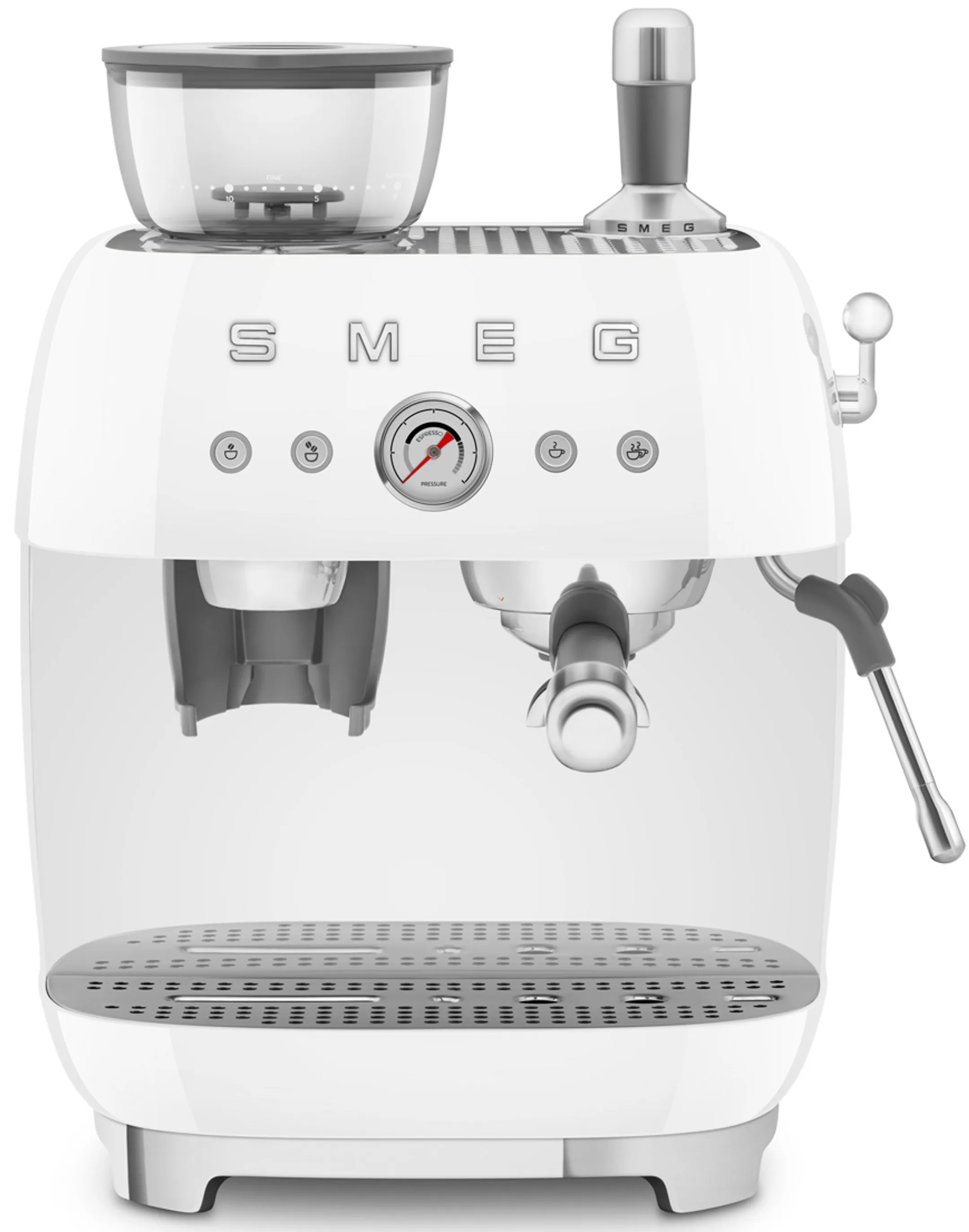 Machine à expresso EGF03WHEU - Blanc