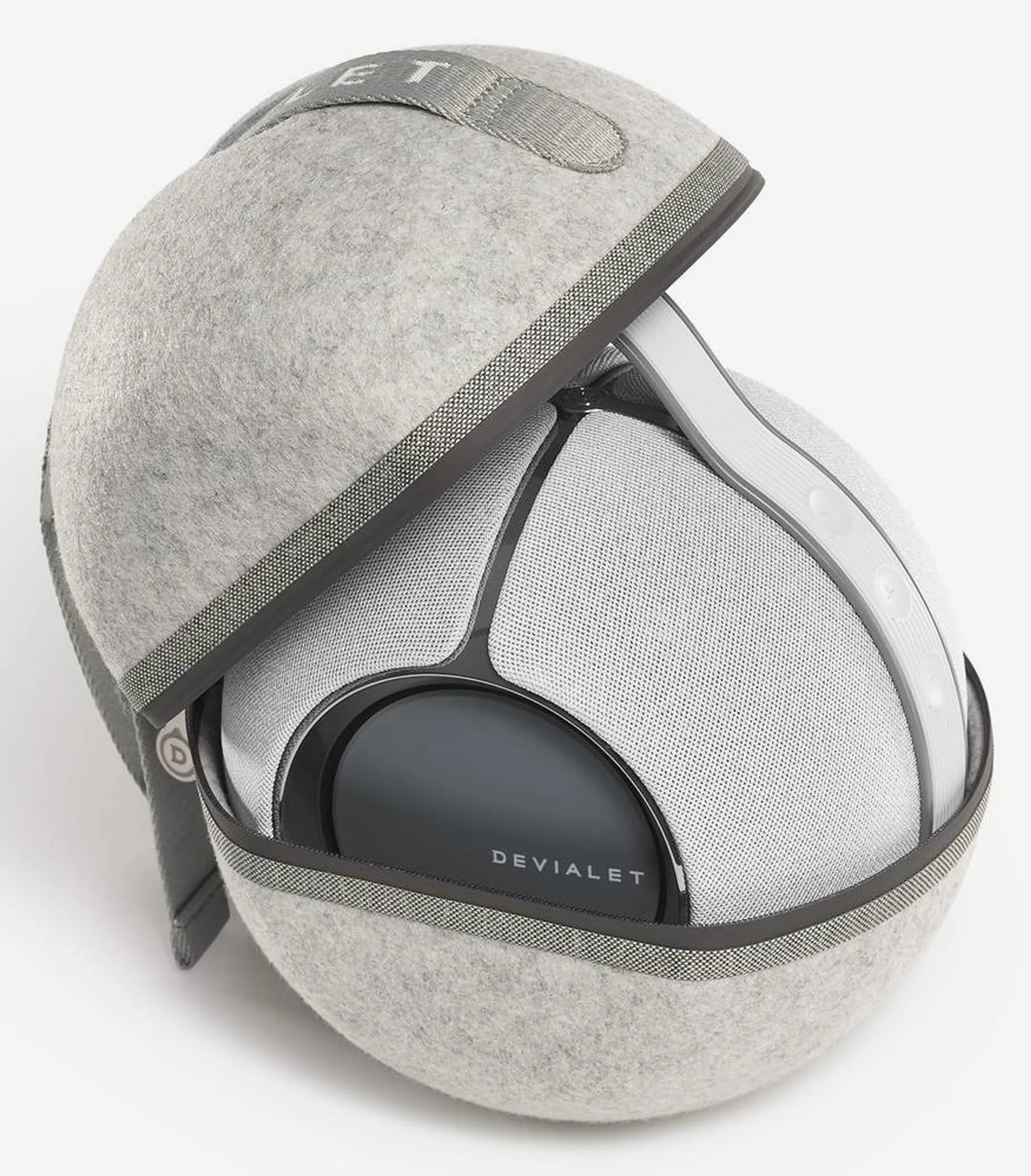 DEVIALET Étui de transport Mania Cocoon - Light Grey image