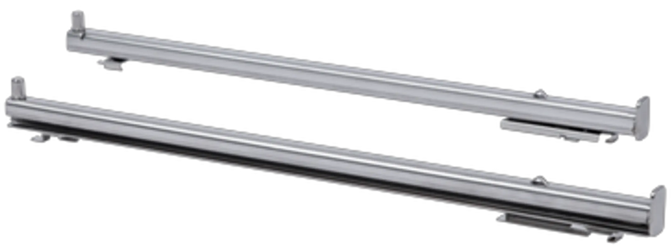 Rails Téléscopiques 3 Niveaux TR3LFV