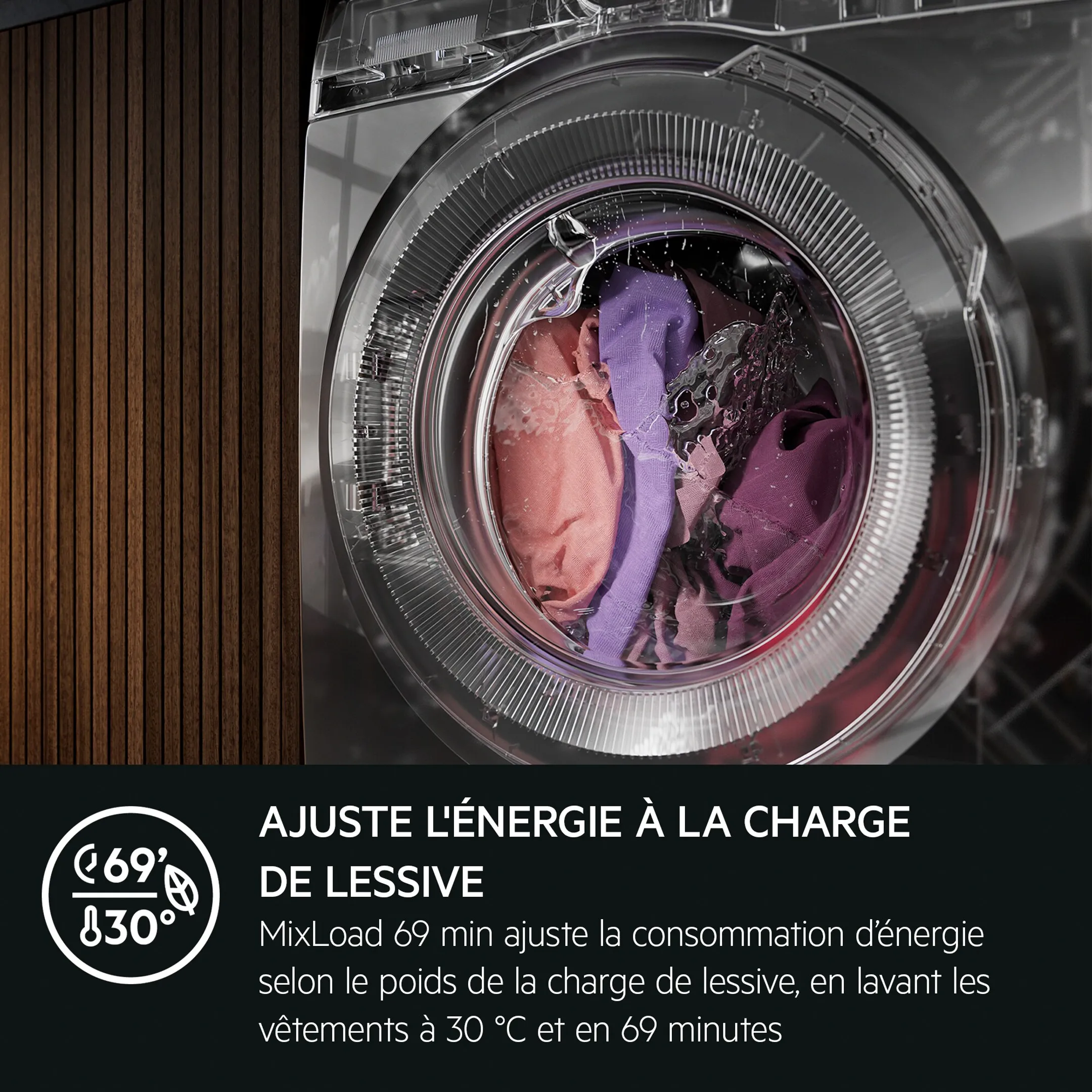 AEG Lave-linge Serie 7000 ProSteam LR76C1144 image
