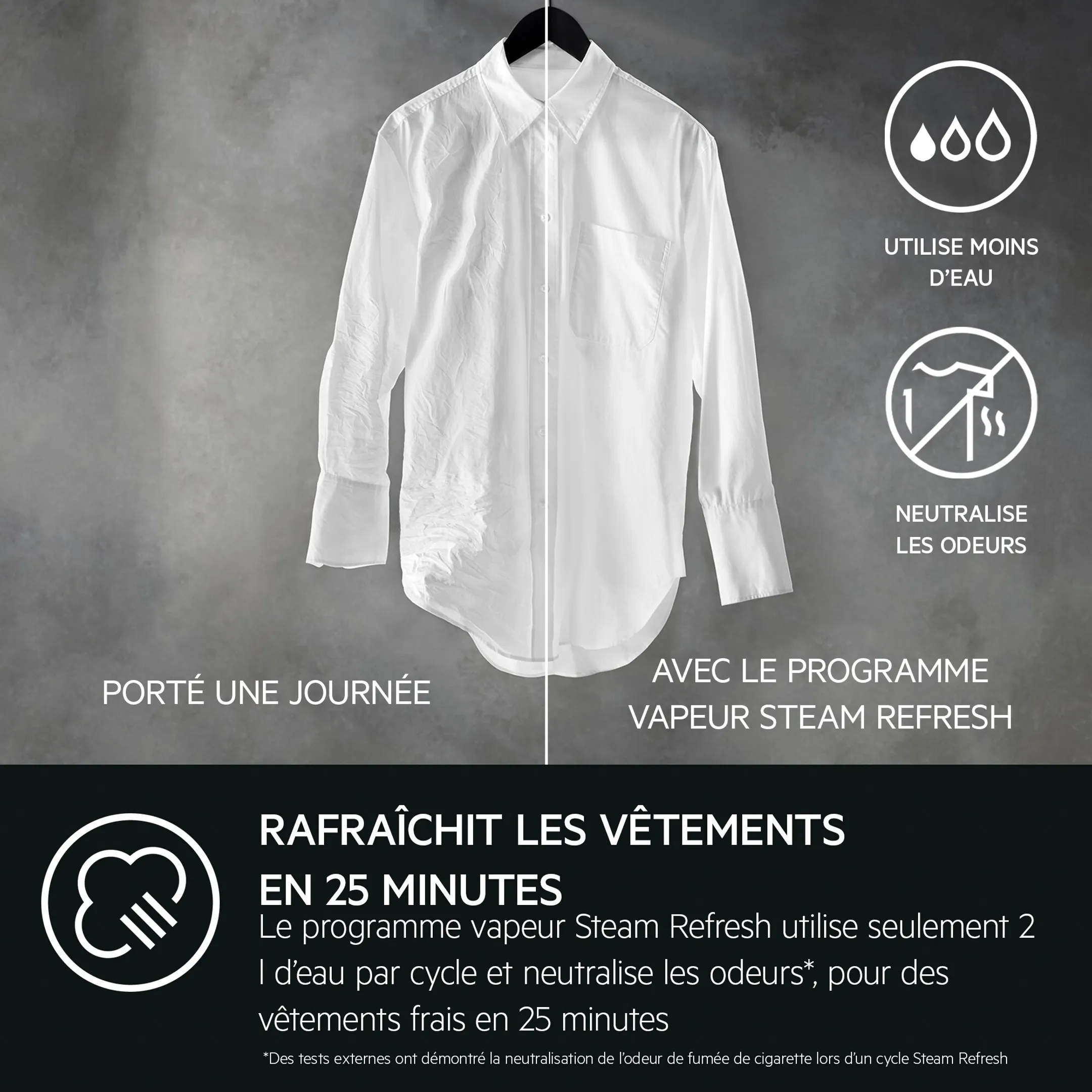 AEG Lave-linge Serie 7000 ProSteam LR76C1144 image