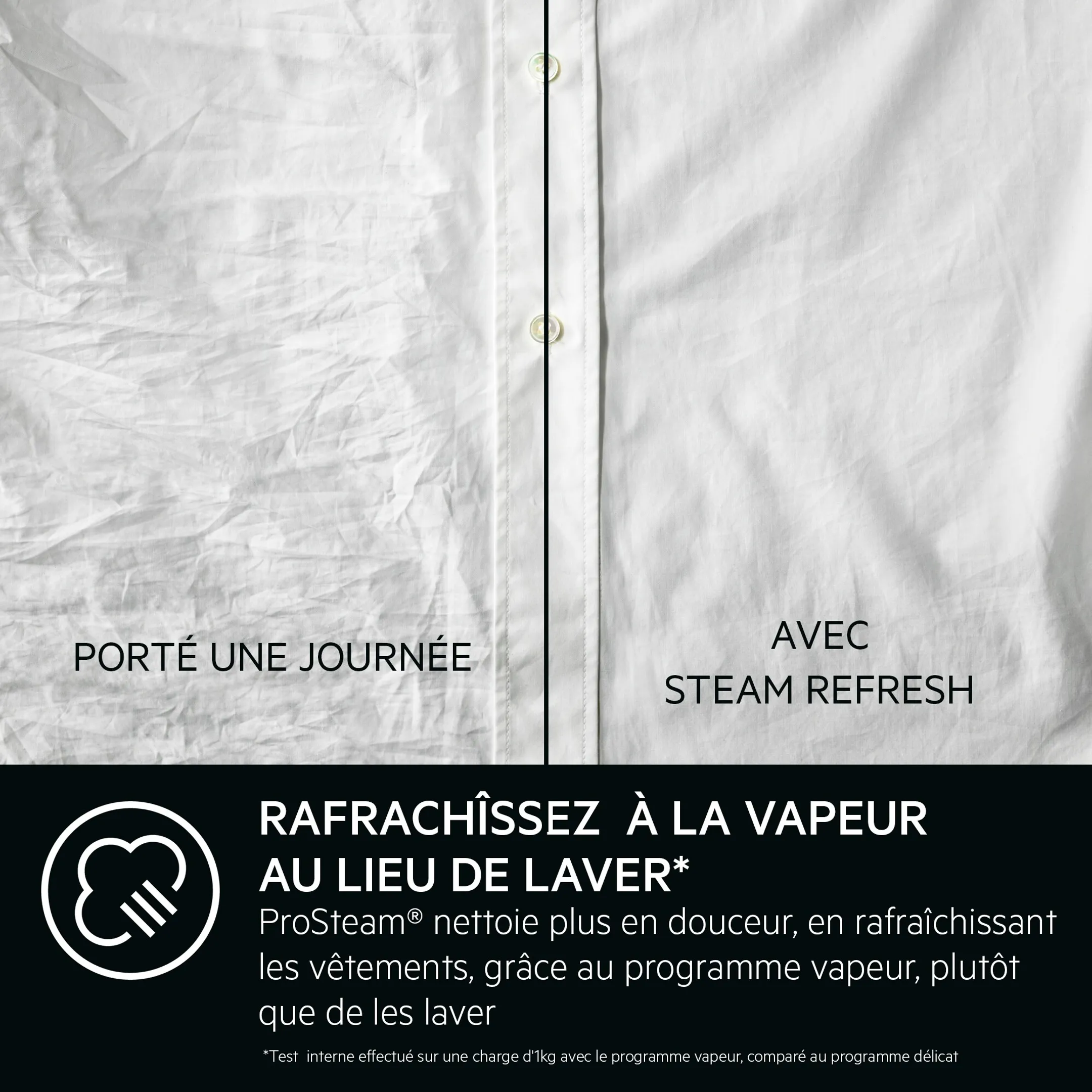 AEG Lave-linge Serie 7000 ProSteam LR76C1144 image