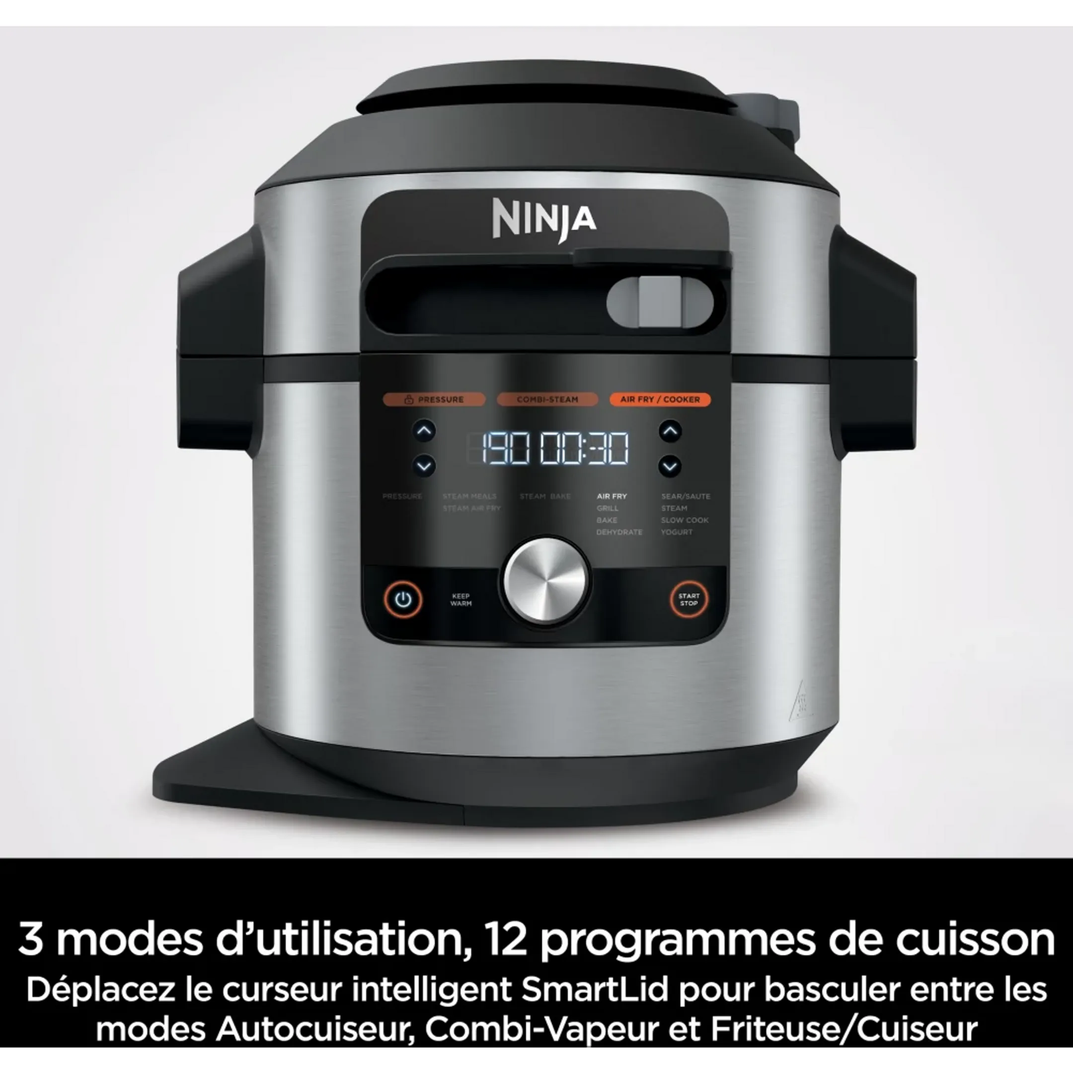 Ninja Multicuiseur SmartLid 12-en-1 Foodi MAX OL650EU image