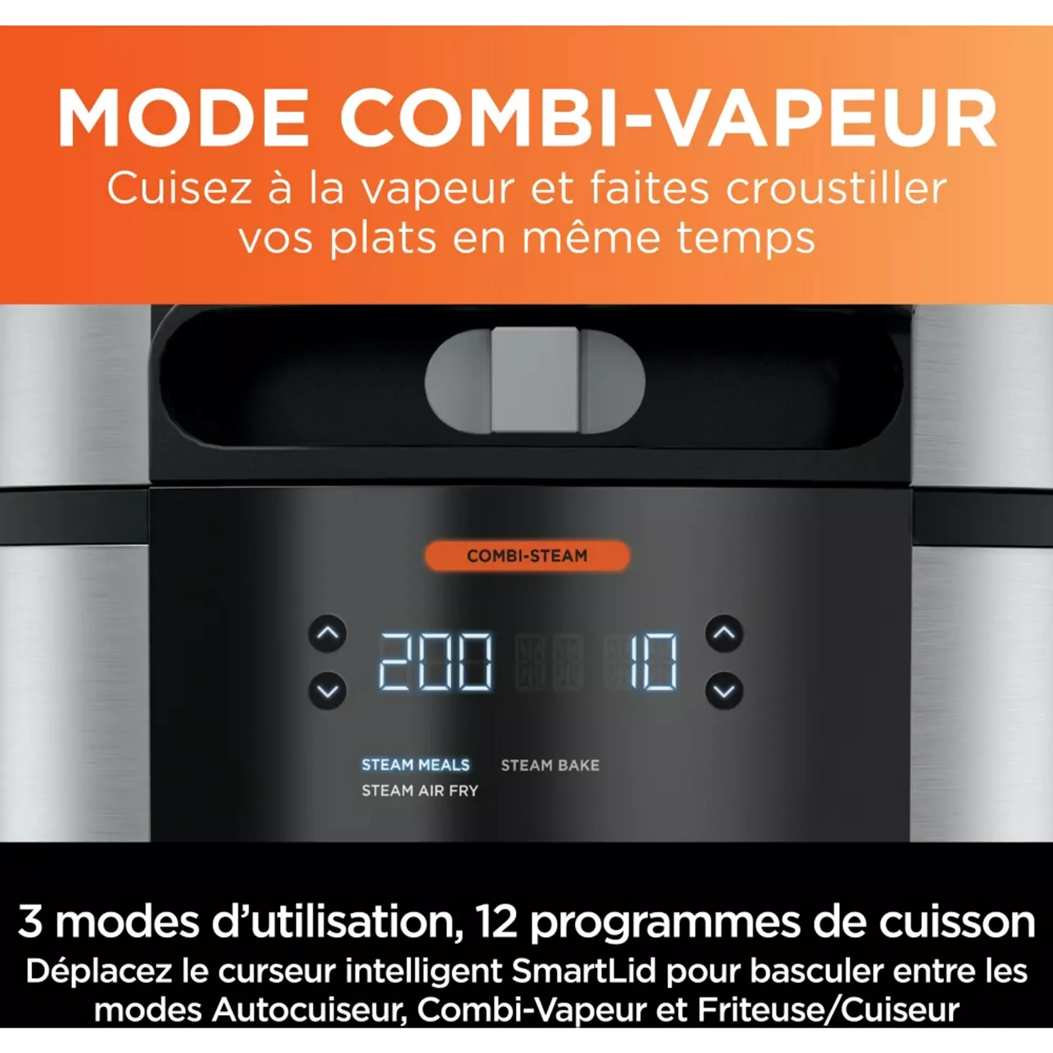 Ninja Multicuiseur SmartLid 12-en-1 Foodi MAX OL650EU image