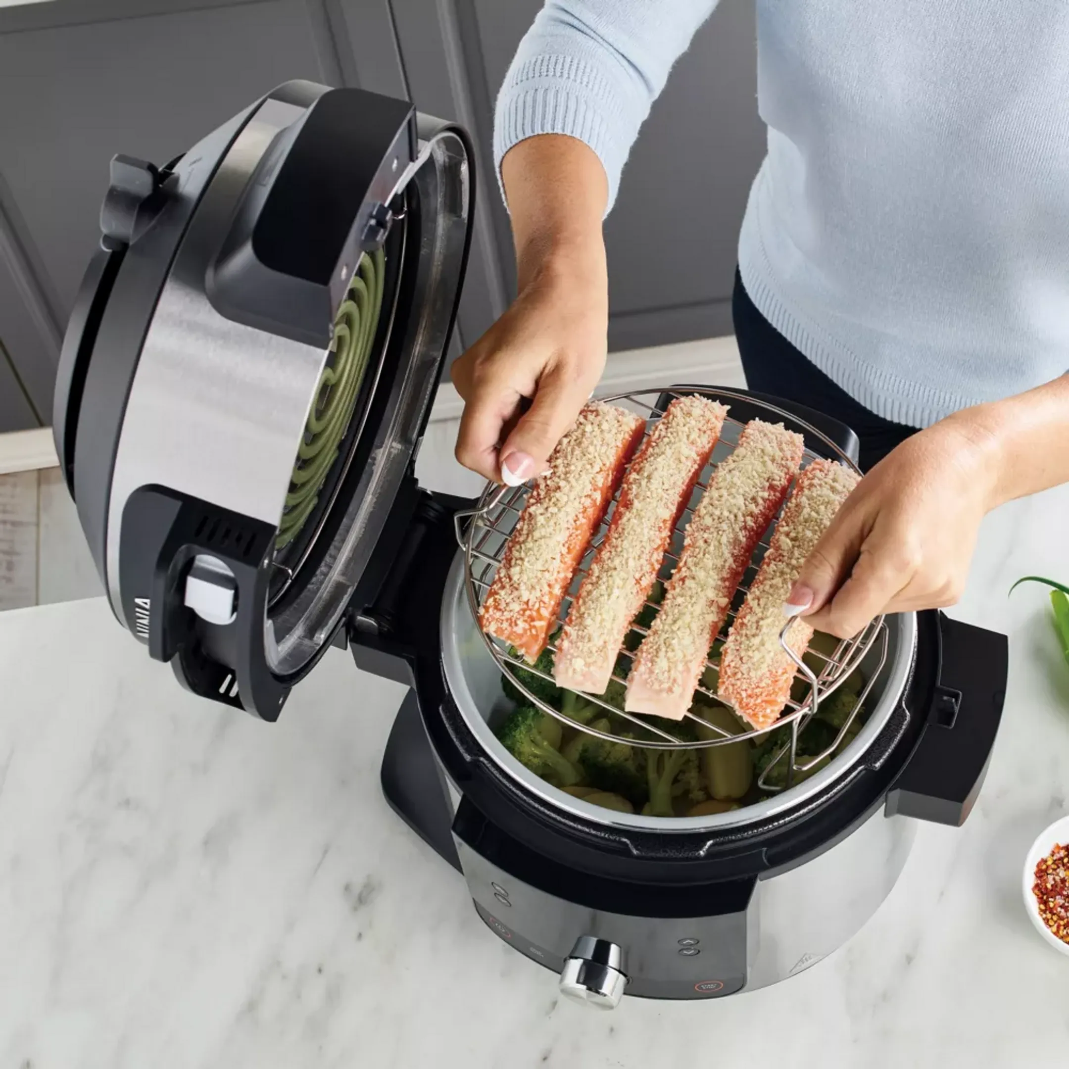 Ninja Multi-cooker SmartLid 12-en-1 Foodi MAX OL650EU image