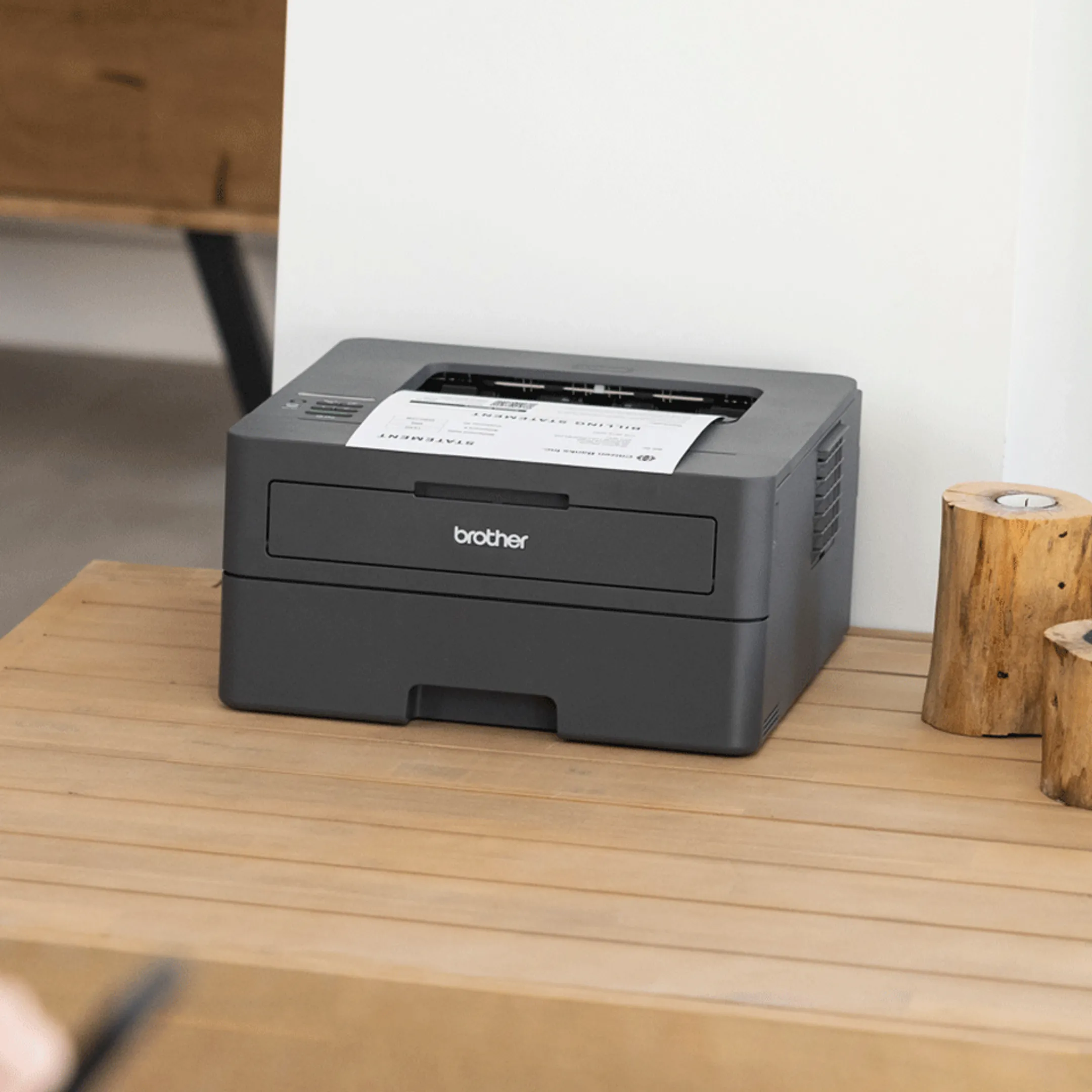Brother Monochrome Laser Printer HL-L2400DWE image