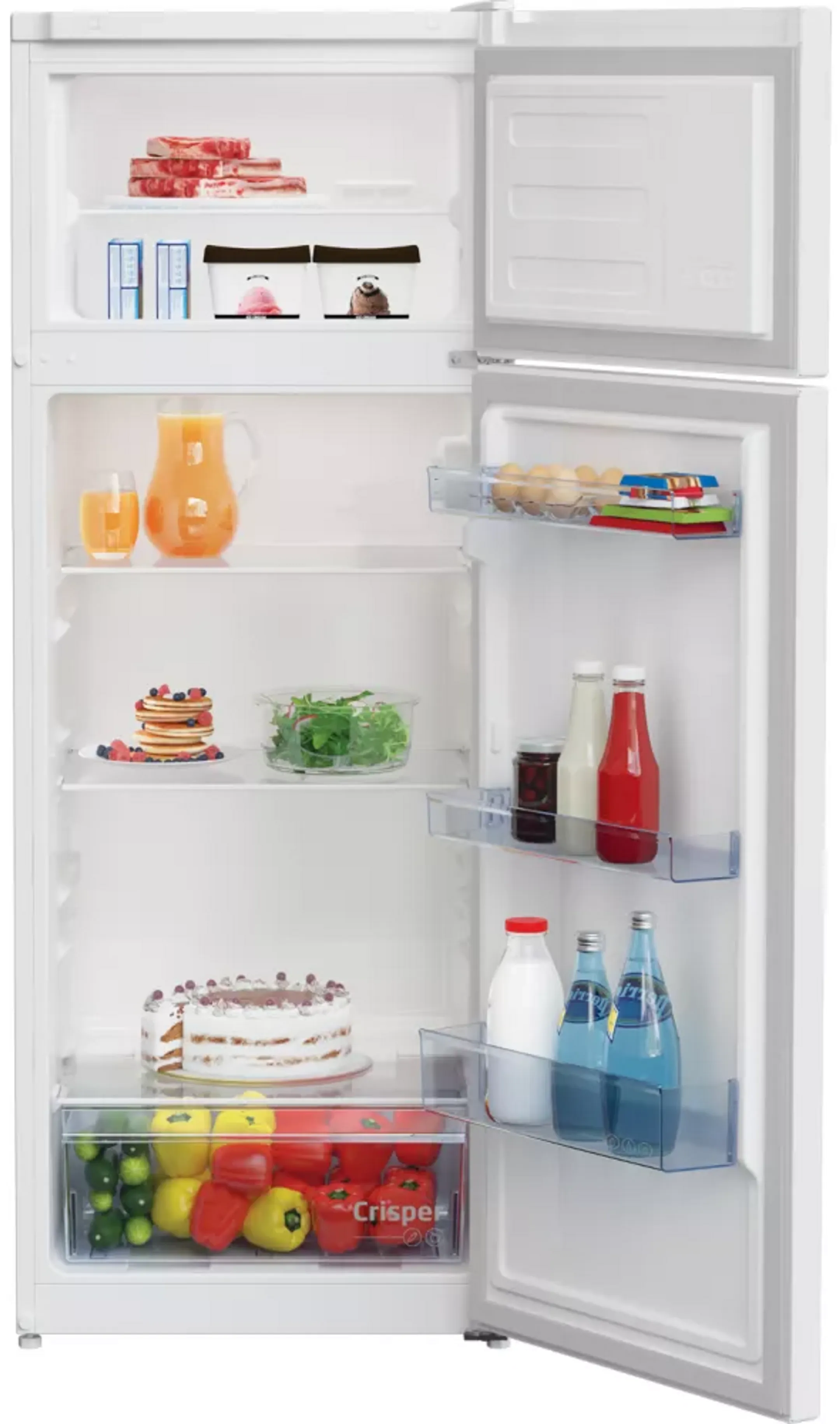 Beko Kühl-/Gefrierkombi b100 RDSA240K40WN image