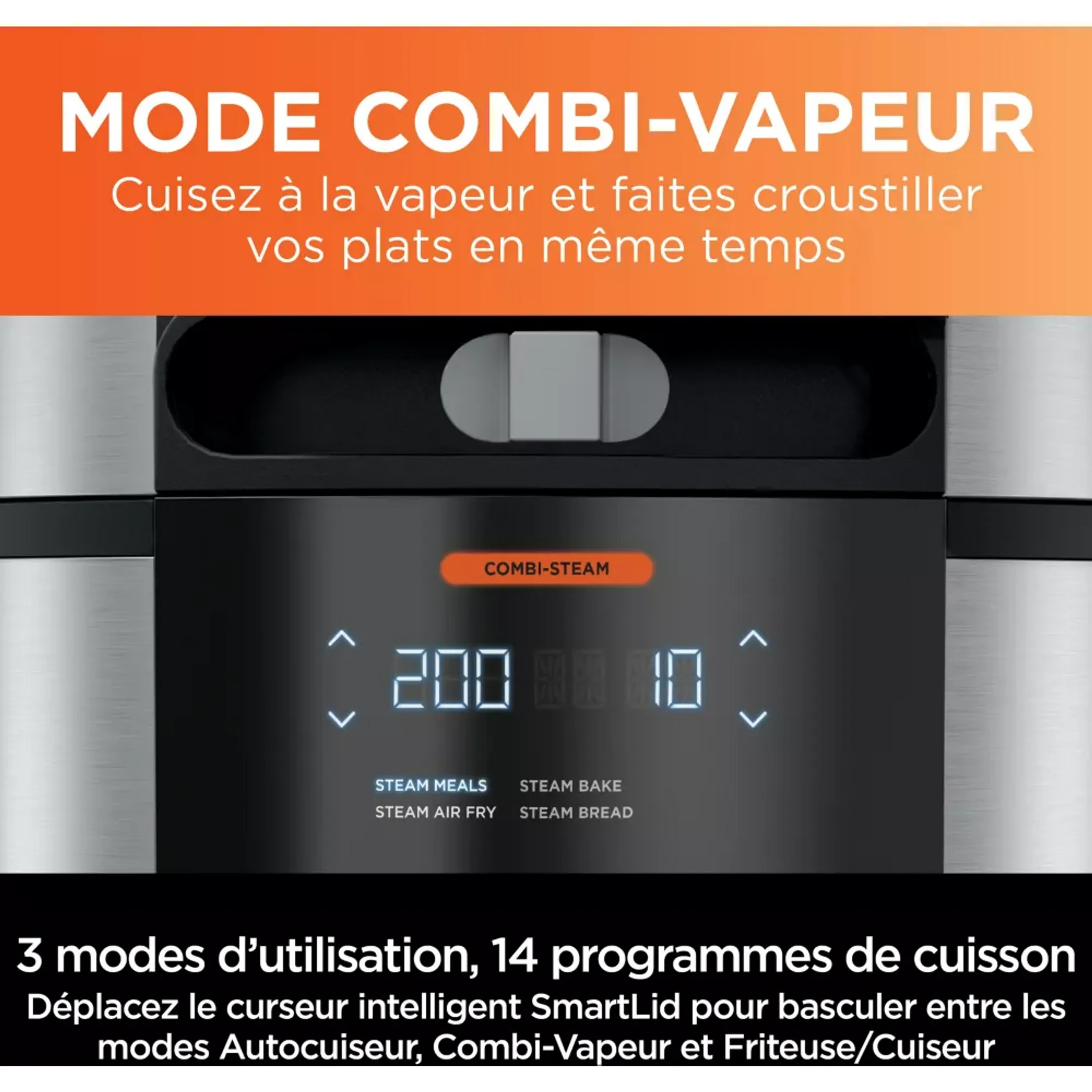 Ninja  Multicuiseur SmartLid 14-en-1 Foodi MAX OL750EU image