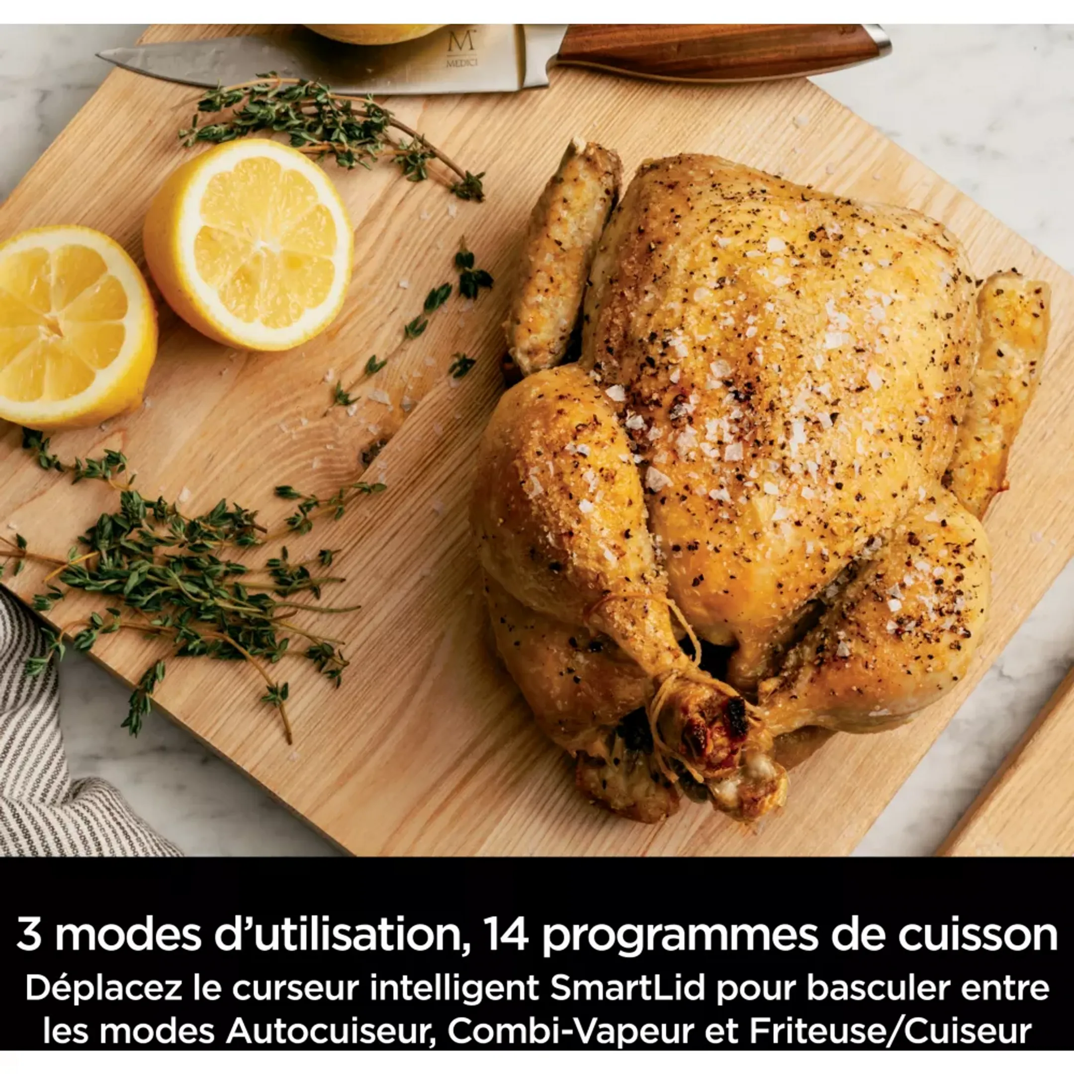 Ninja  Multicuiseur SmartLid 14-en-1 Foodi MAX OL750EU image