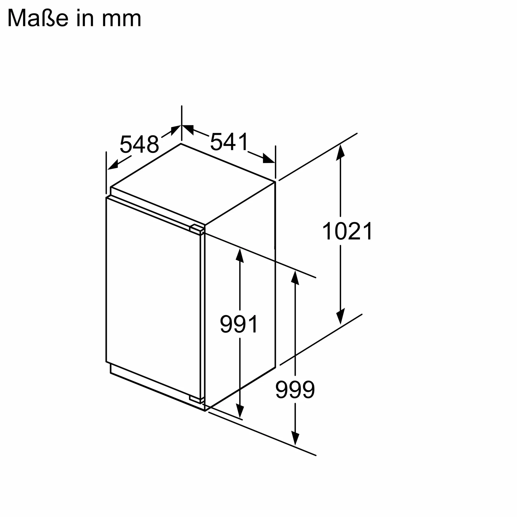 Siemens Einbau-Kühlschrank iQ300 KI31R2FE0 image