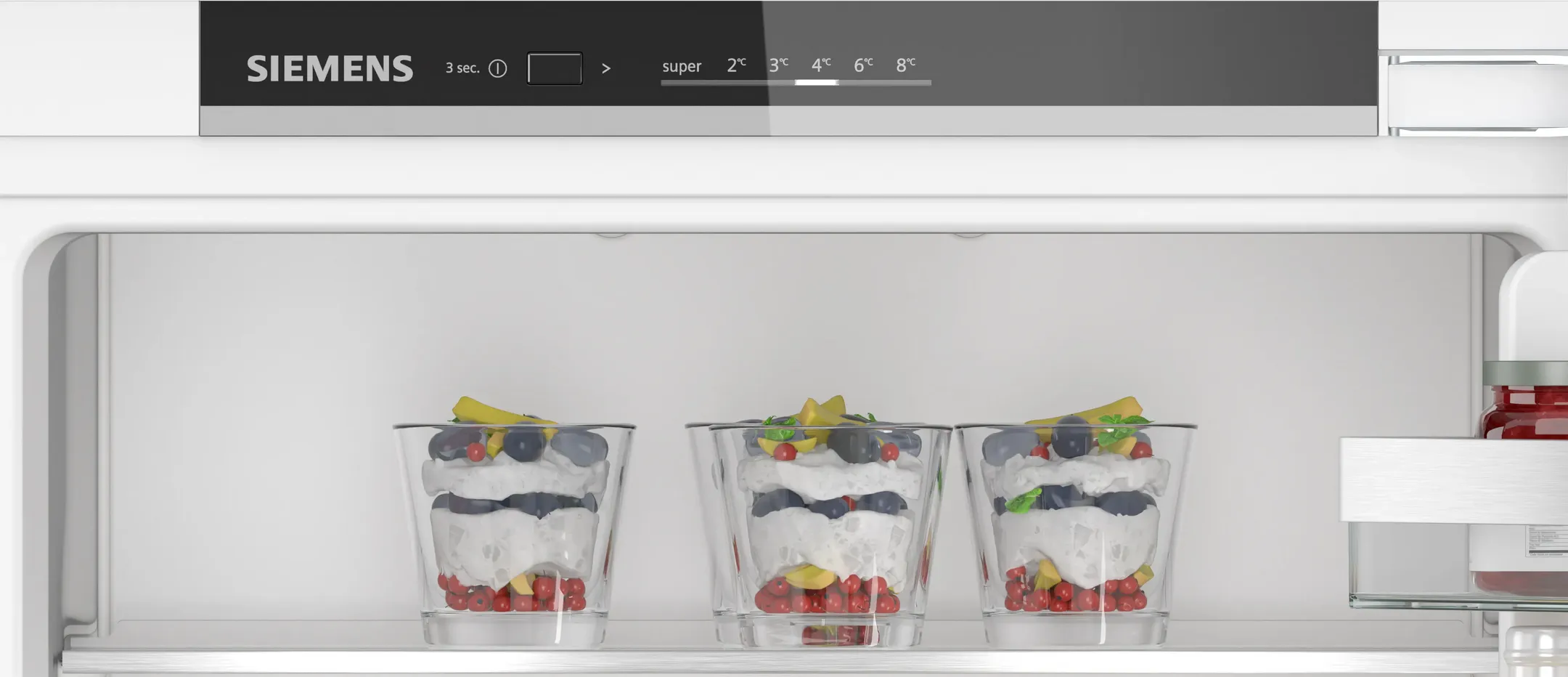 Siemens Einbau-Kühlschrank iQ300 KI31R2FE0 image
