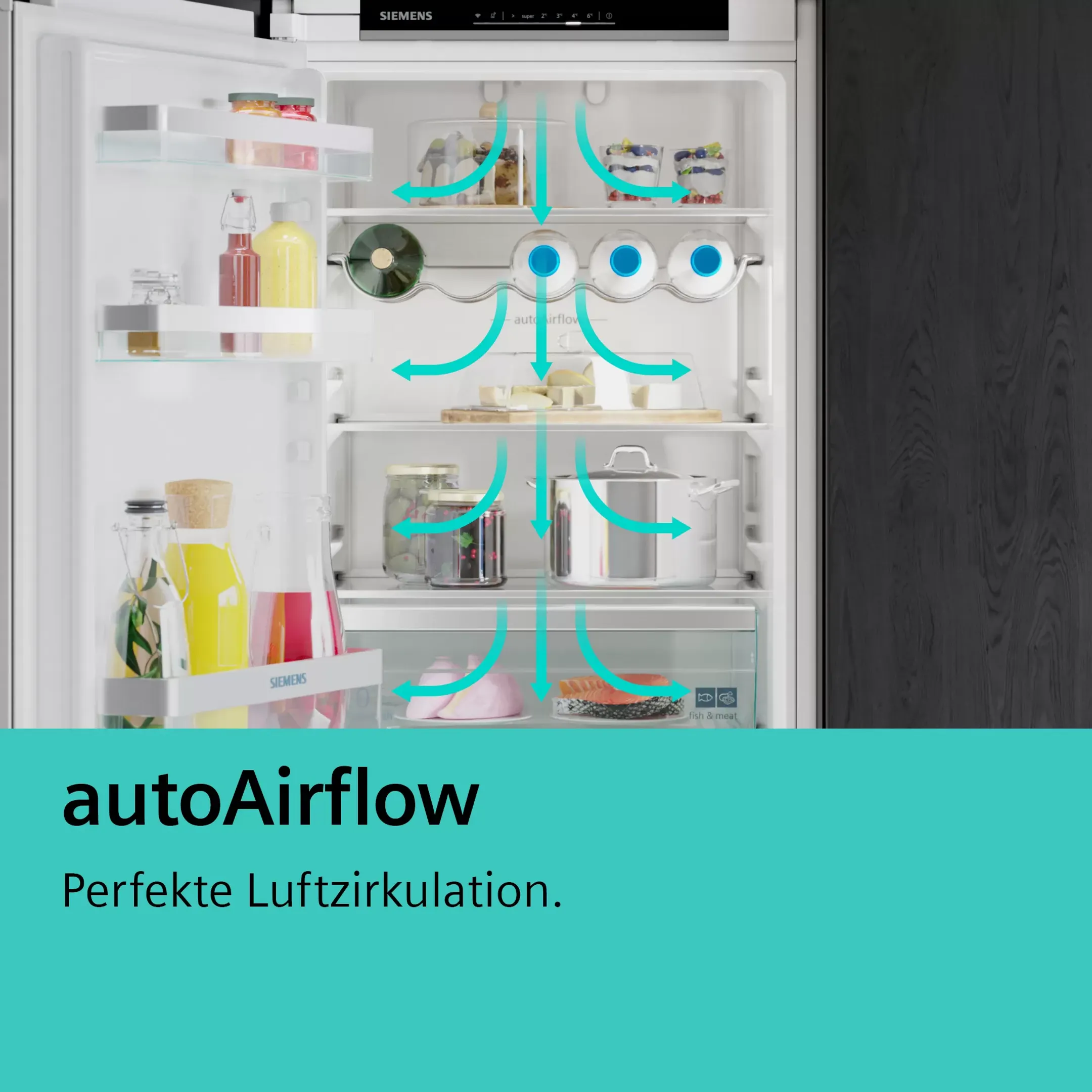 Siemens Einbau-Kühlschrank iQ300 KI31R2FE0 image