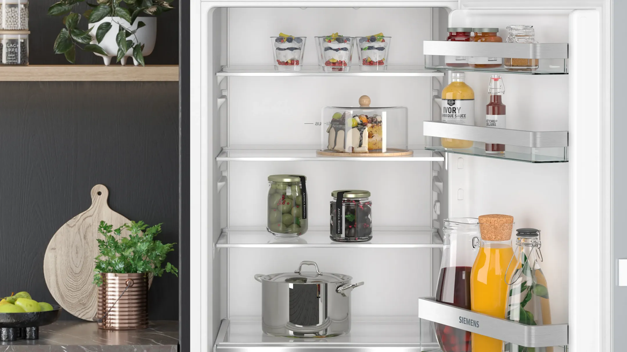 Siemens Einbau-Kühlschrank iQ300 KI31R2FE0 image