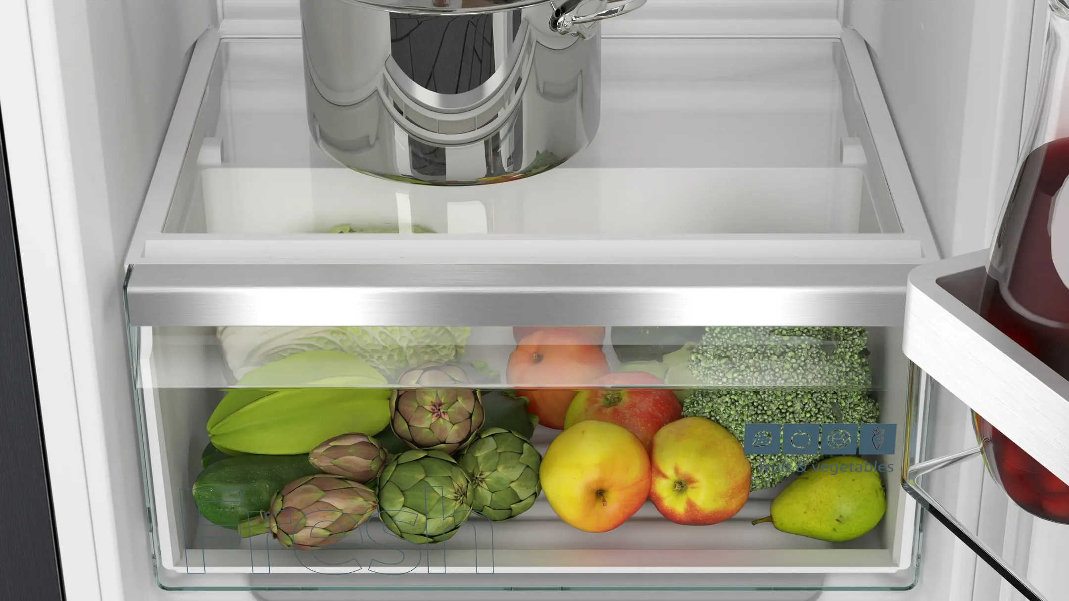 Siemens Einbau-Kühlschrank iQ300 KI31R2FE0 image