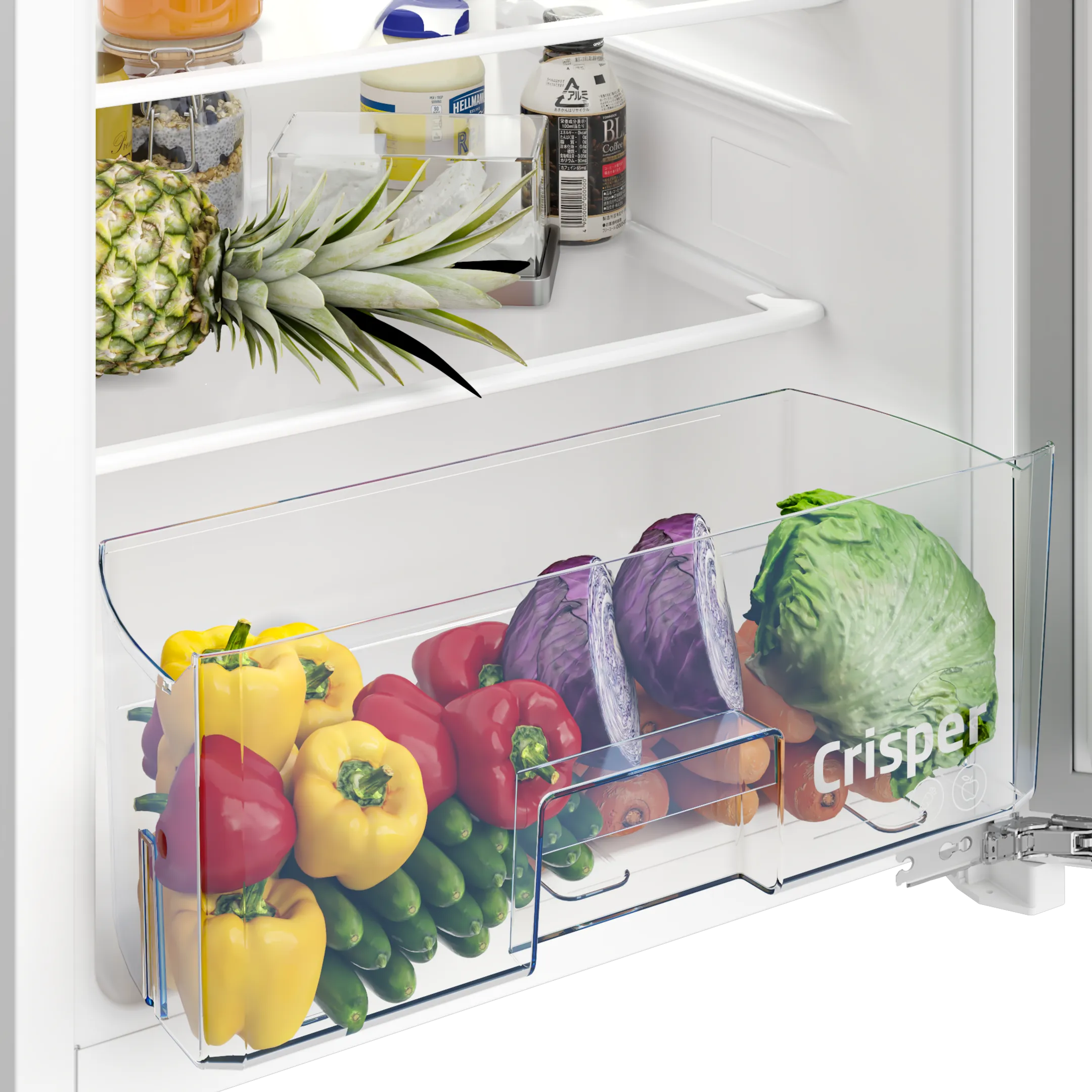 Beko Einbau-Kühlschrank B1754N image