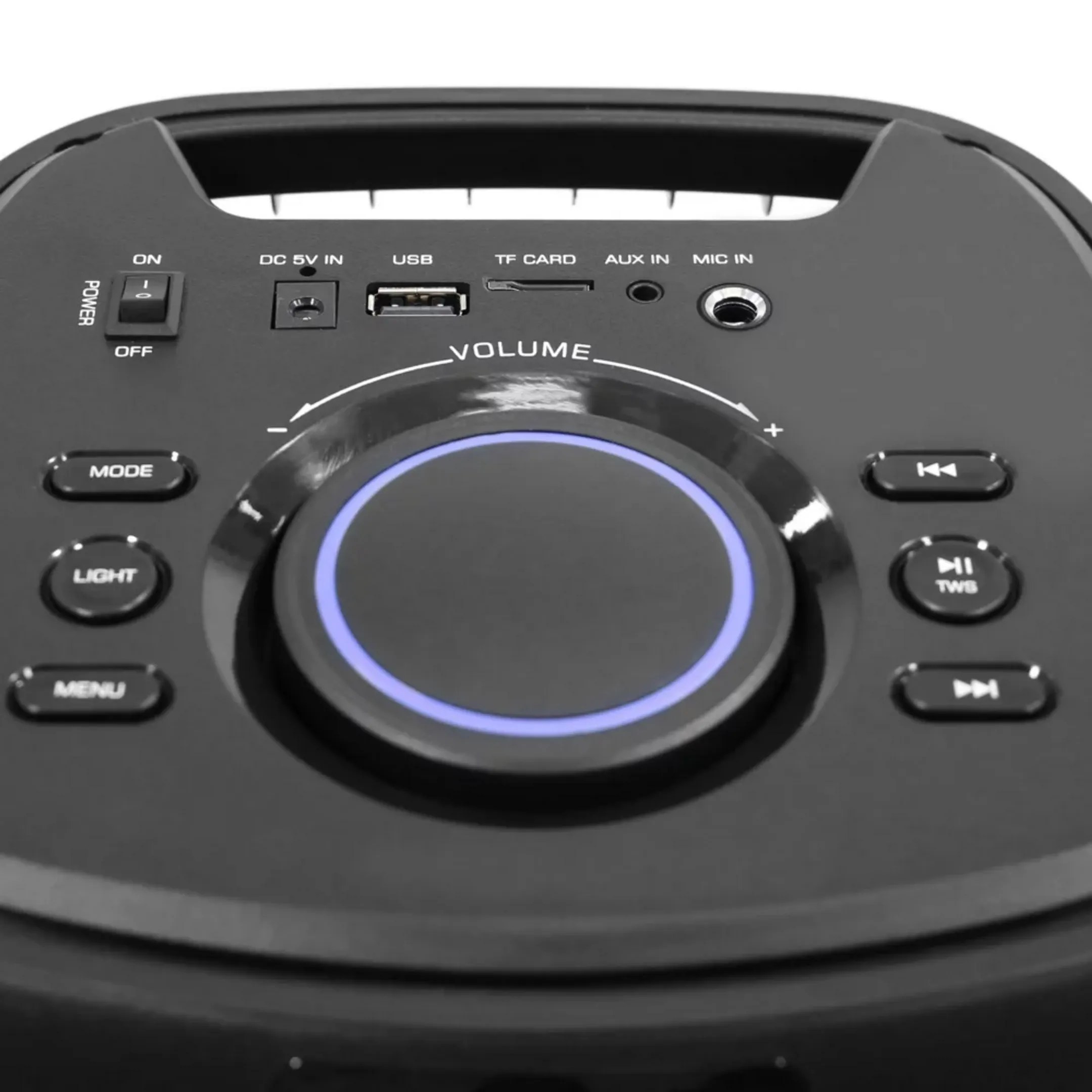 LISTO PTB10 Speaker - Black image