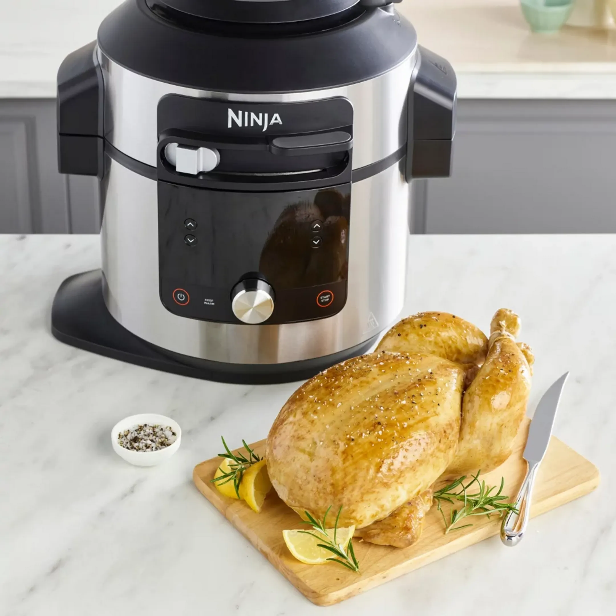 Ninja Multi-cooker SmartLid 12-en-1 Foodi MAX OL650EU image