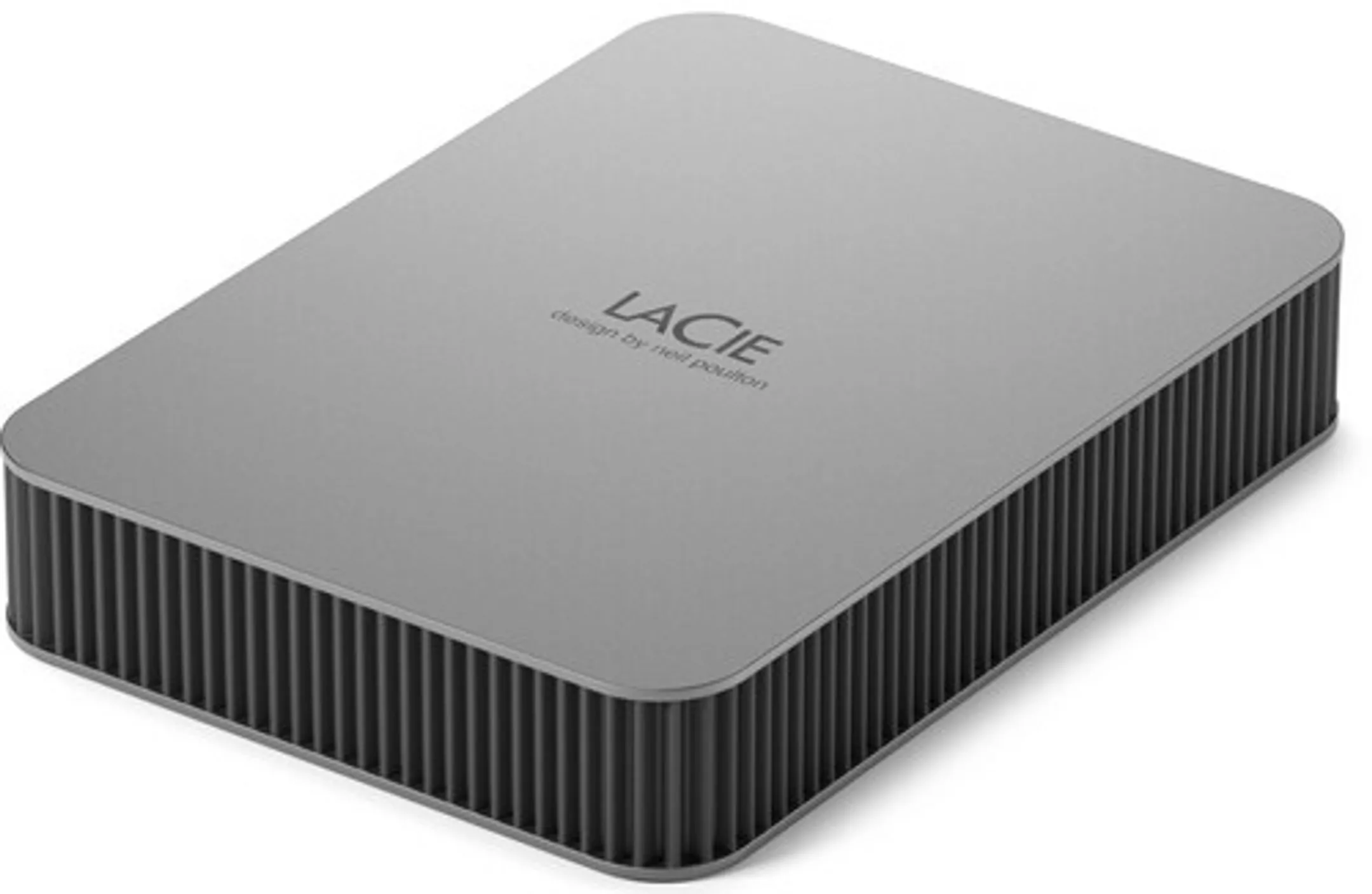 Lacie Disque Dur externe Mobile Drive - 4 To - Gris - STLP4000400 image