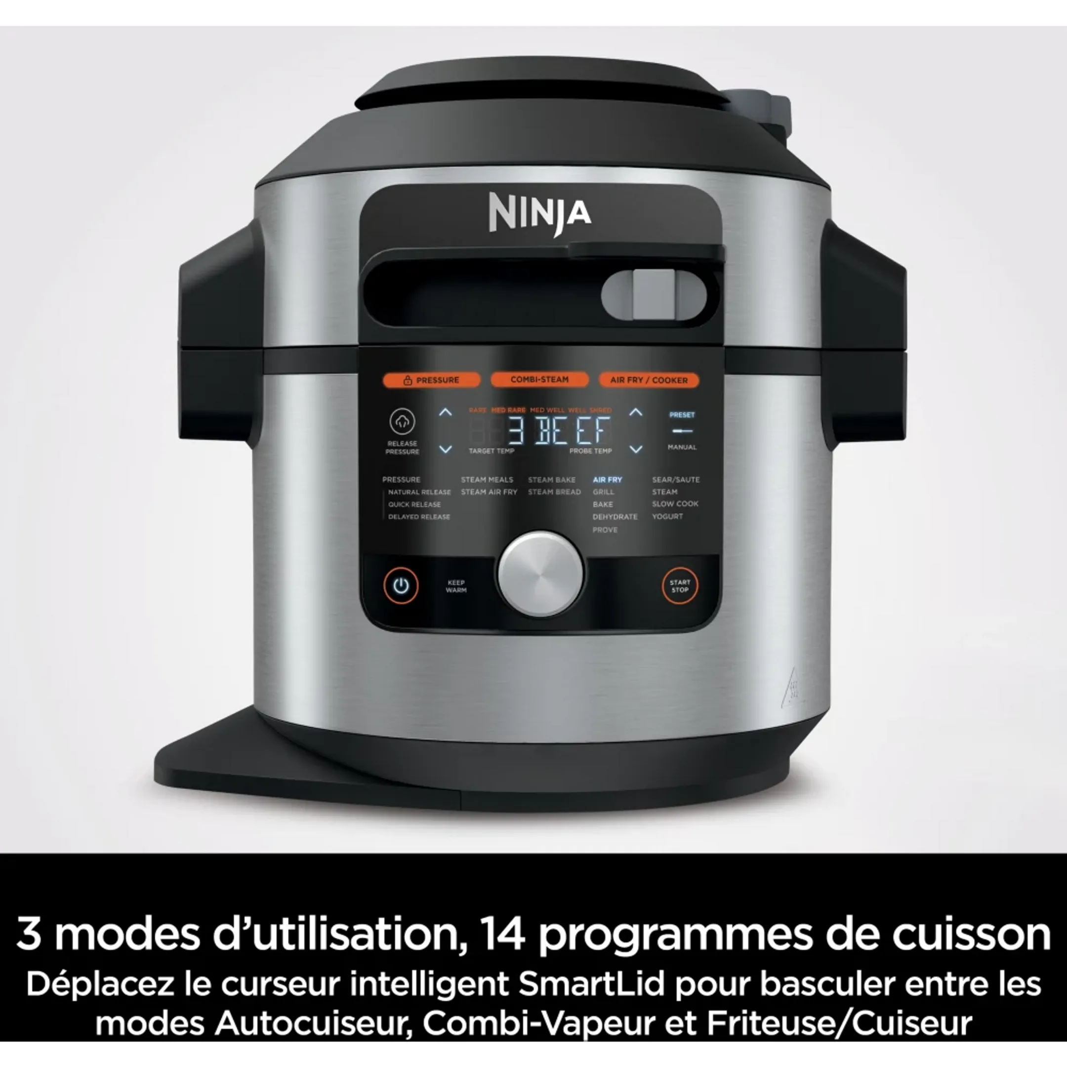 Ninja  Multicuiseur SmartLid 14-en-1 Foodi MAX OL750EU image