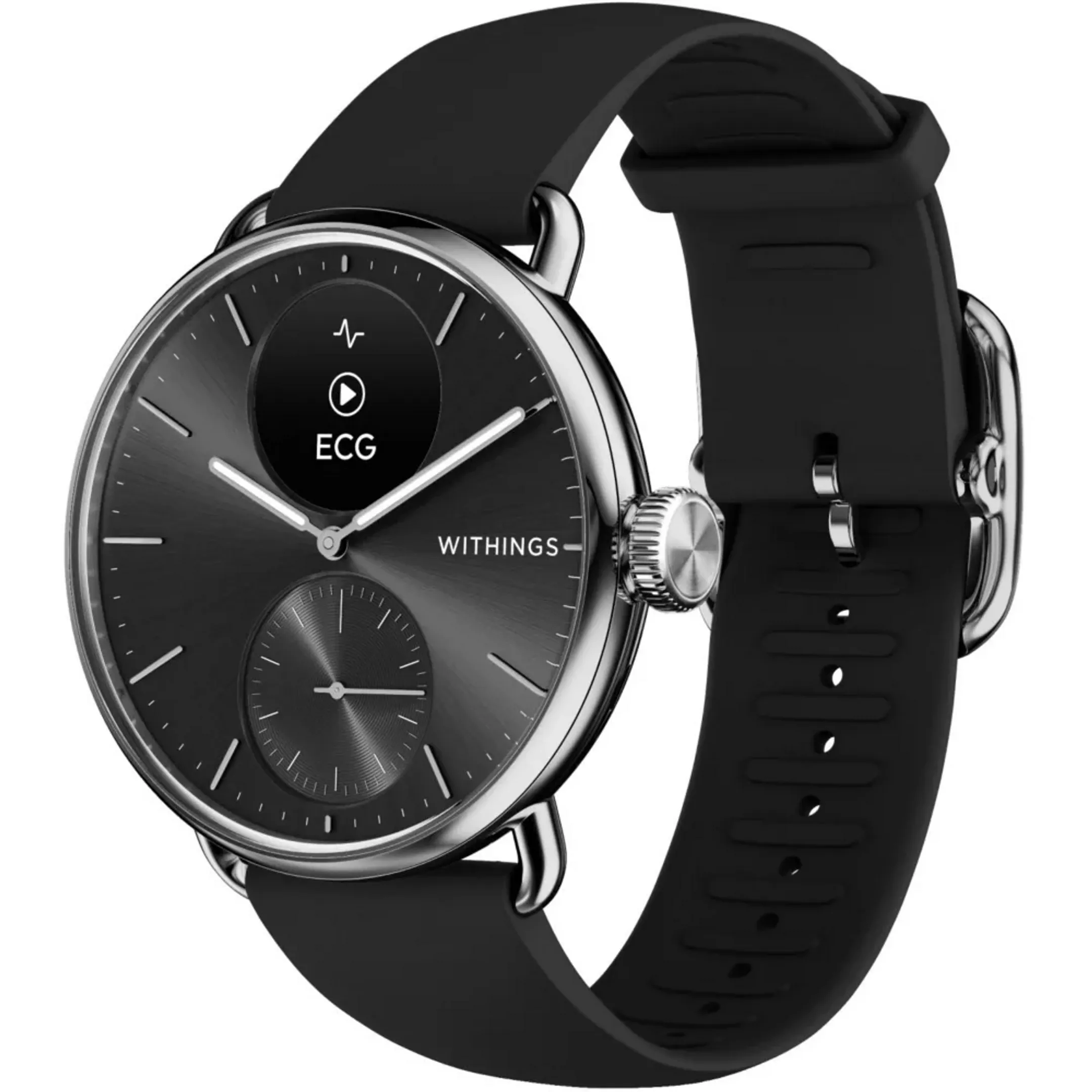 WITHINGS Smartwatch ScanWatch 2 - 38 mm - Black image
