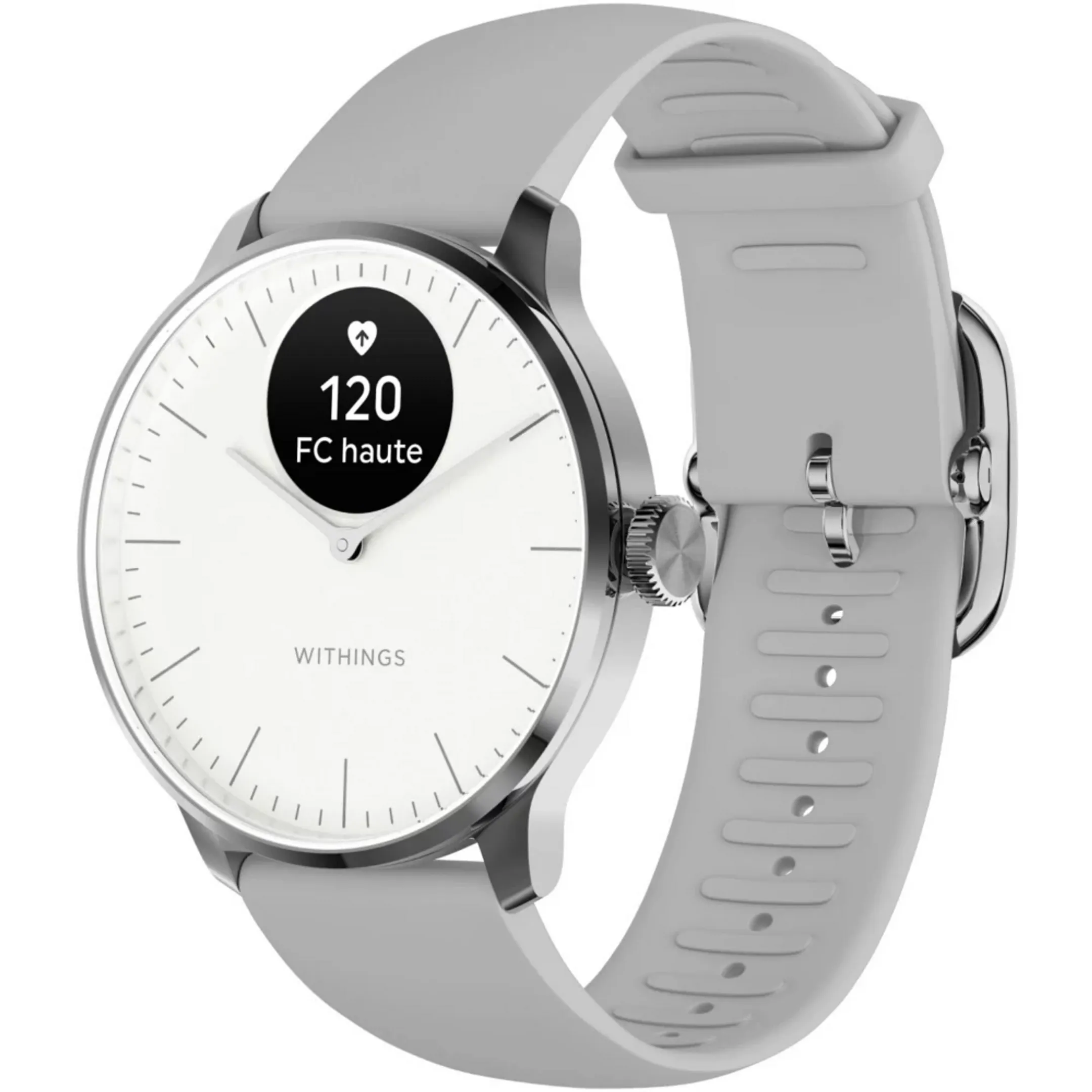 WITHINGS Smartwatch ScanWatch Light - 37 mm - Weiss image