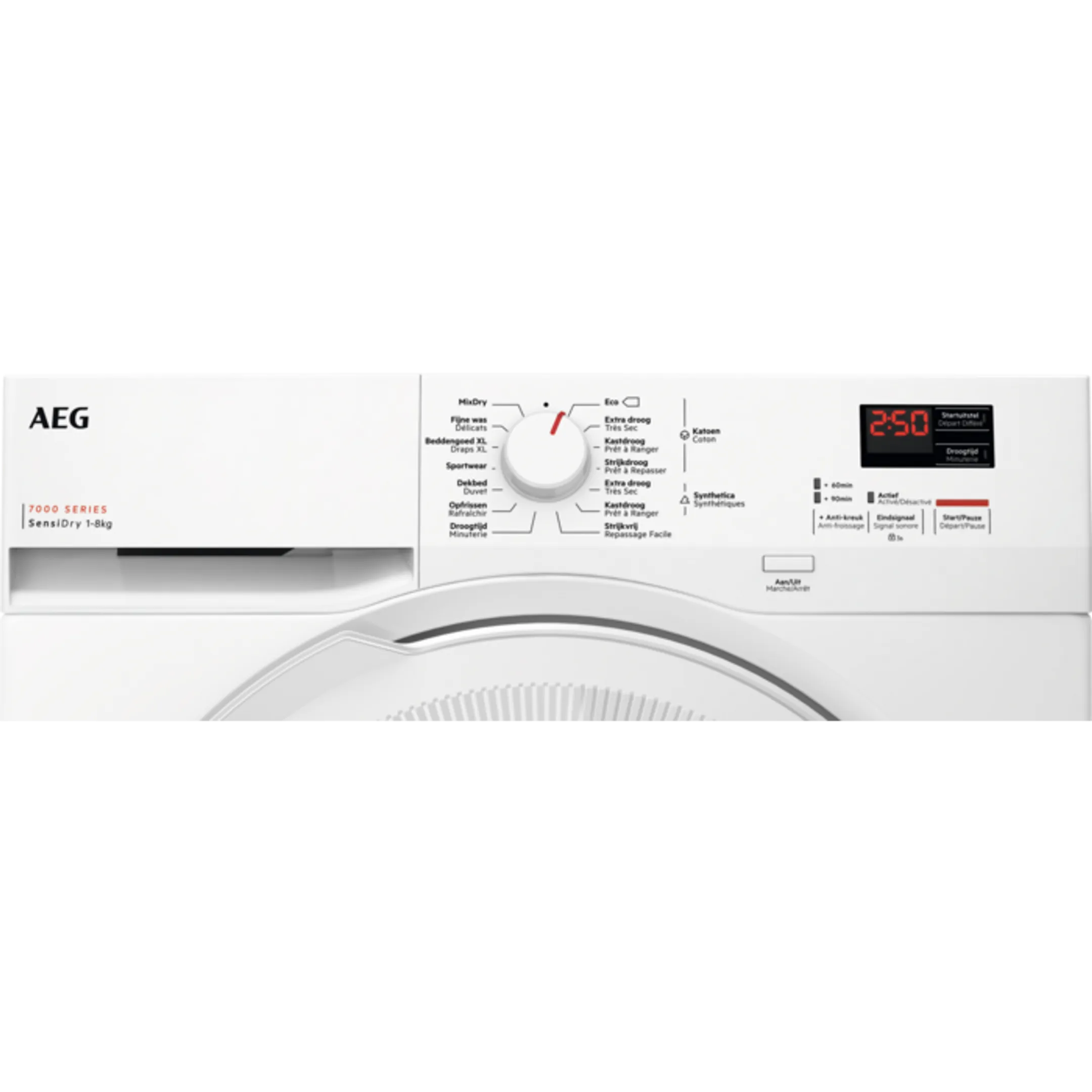 AEG Wärmepumpentrockner Serie 7000 SensiDry TR78L12Z image