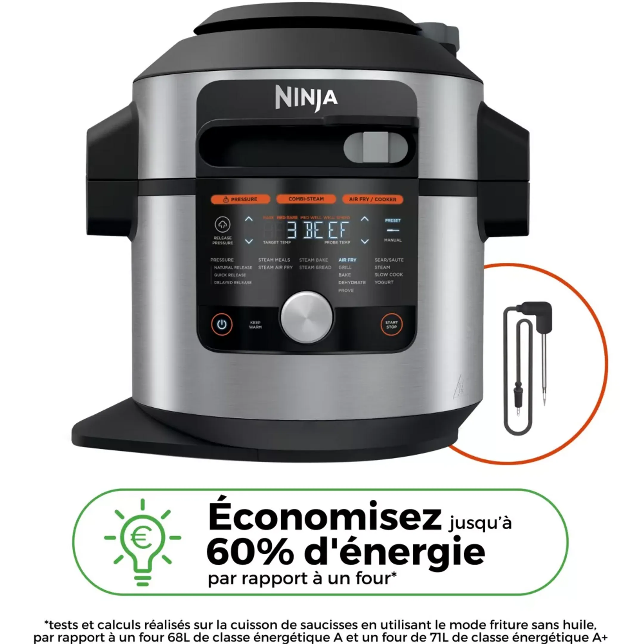 Ninja  Multicuiseur SmartLid 14-en-1 Foodi MAX OL750EU image