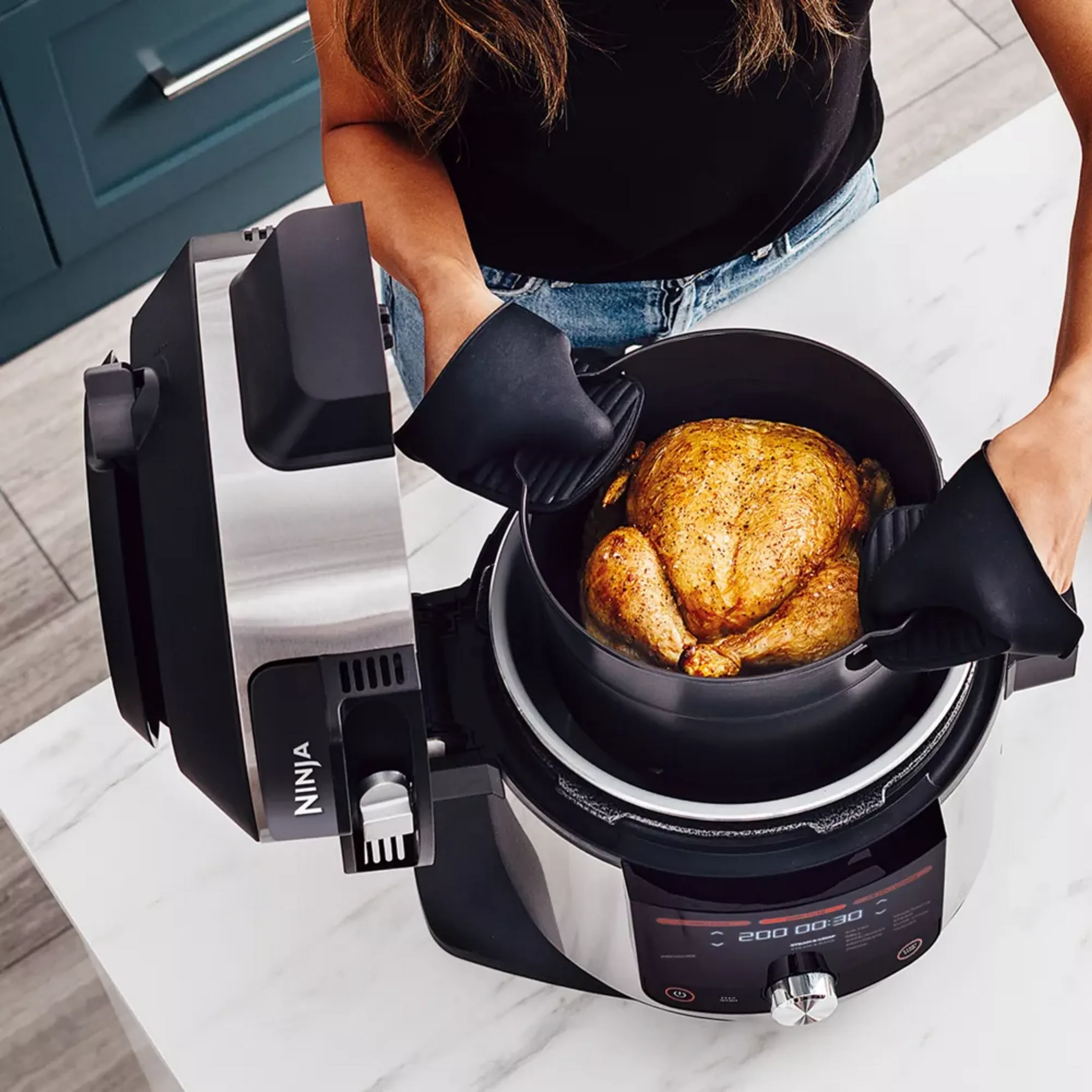 Ninja Multi-cooker SmartLid 14-en-1 Foodi MAX OL750EU image