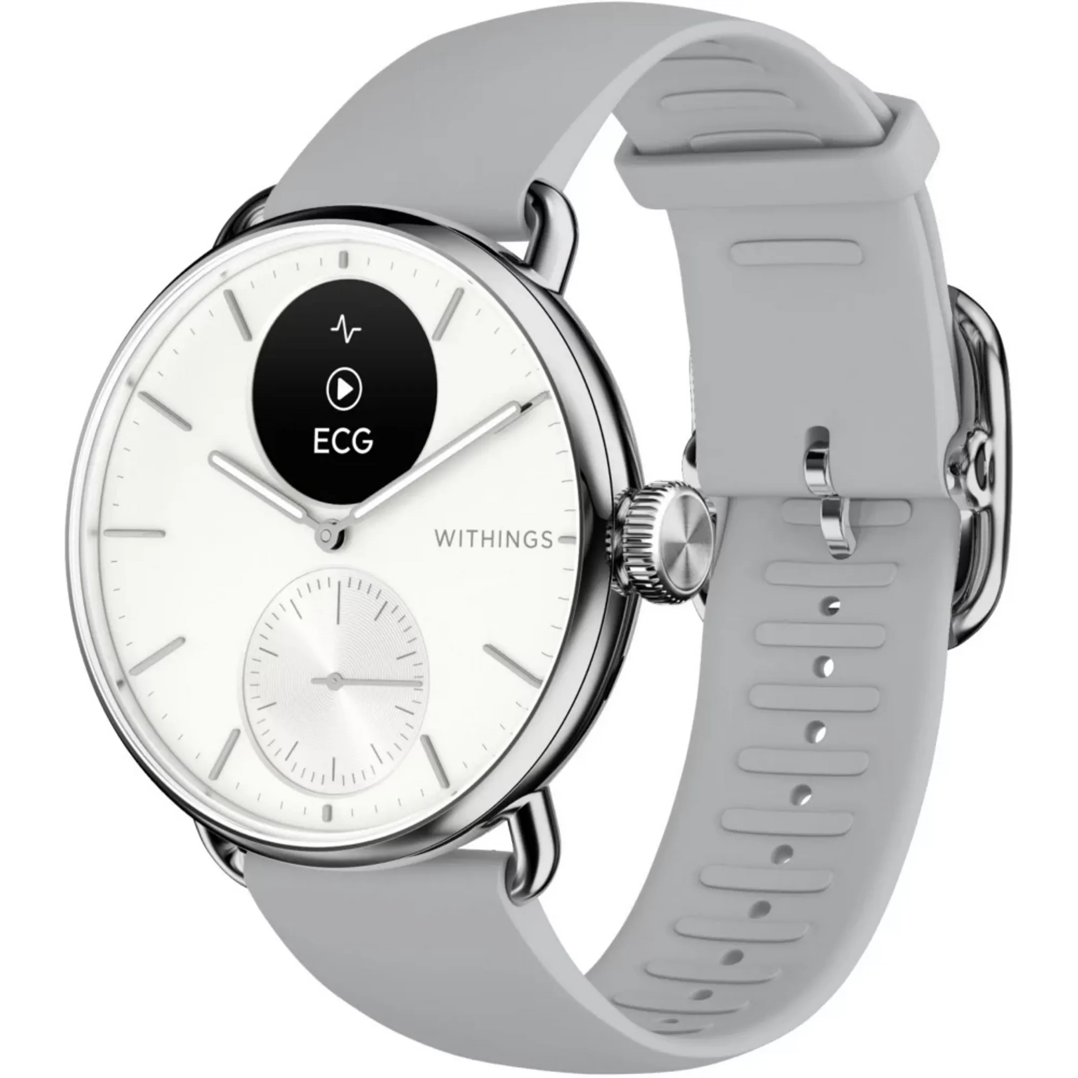 WITHINGS Smartwatch ScanWatch 2 - 38 mm - White image