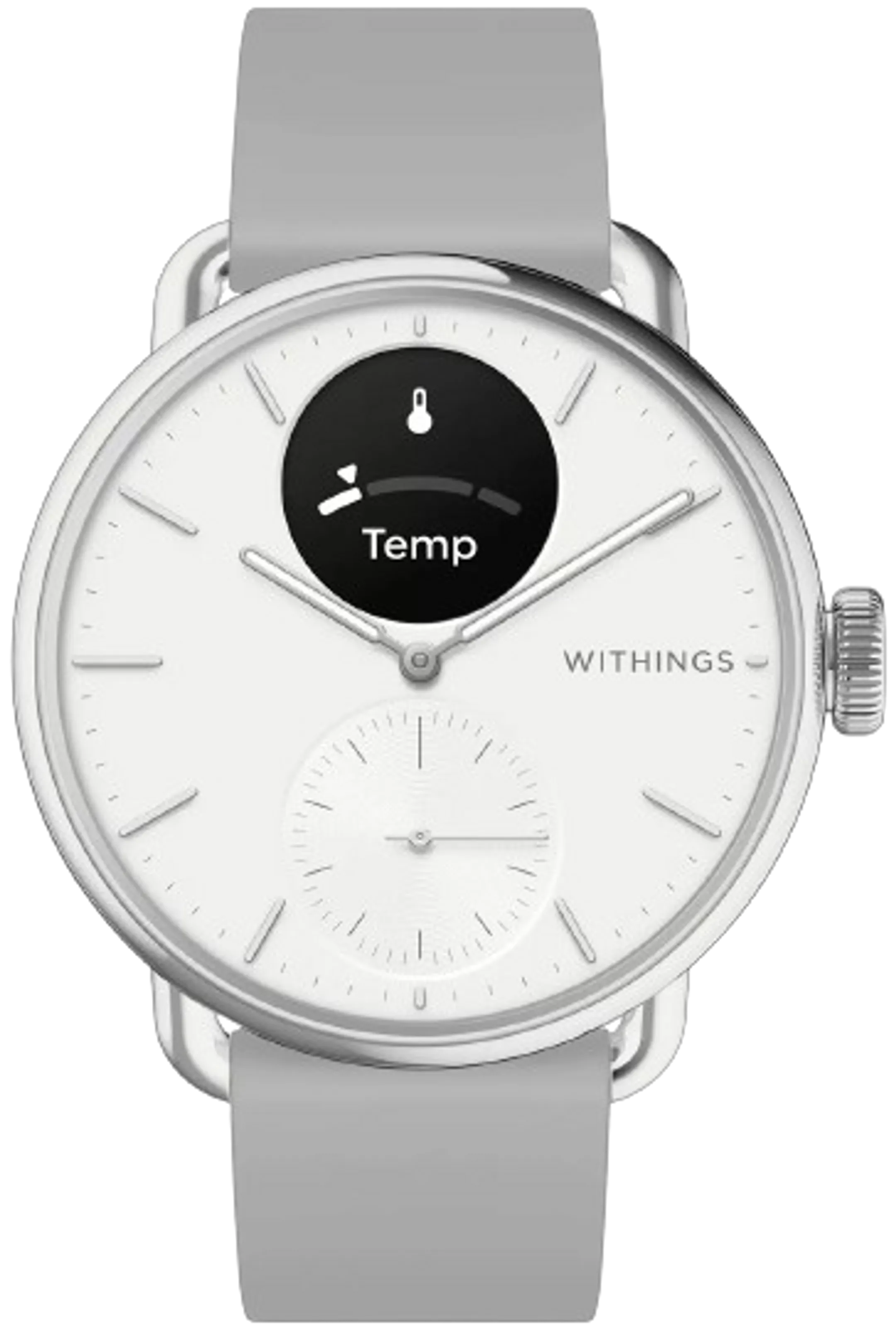 WITHINGS Smartwatch ScanWatch 2 - 38 mm - White image