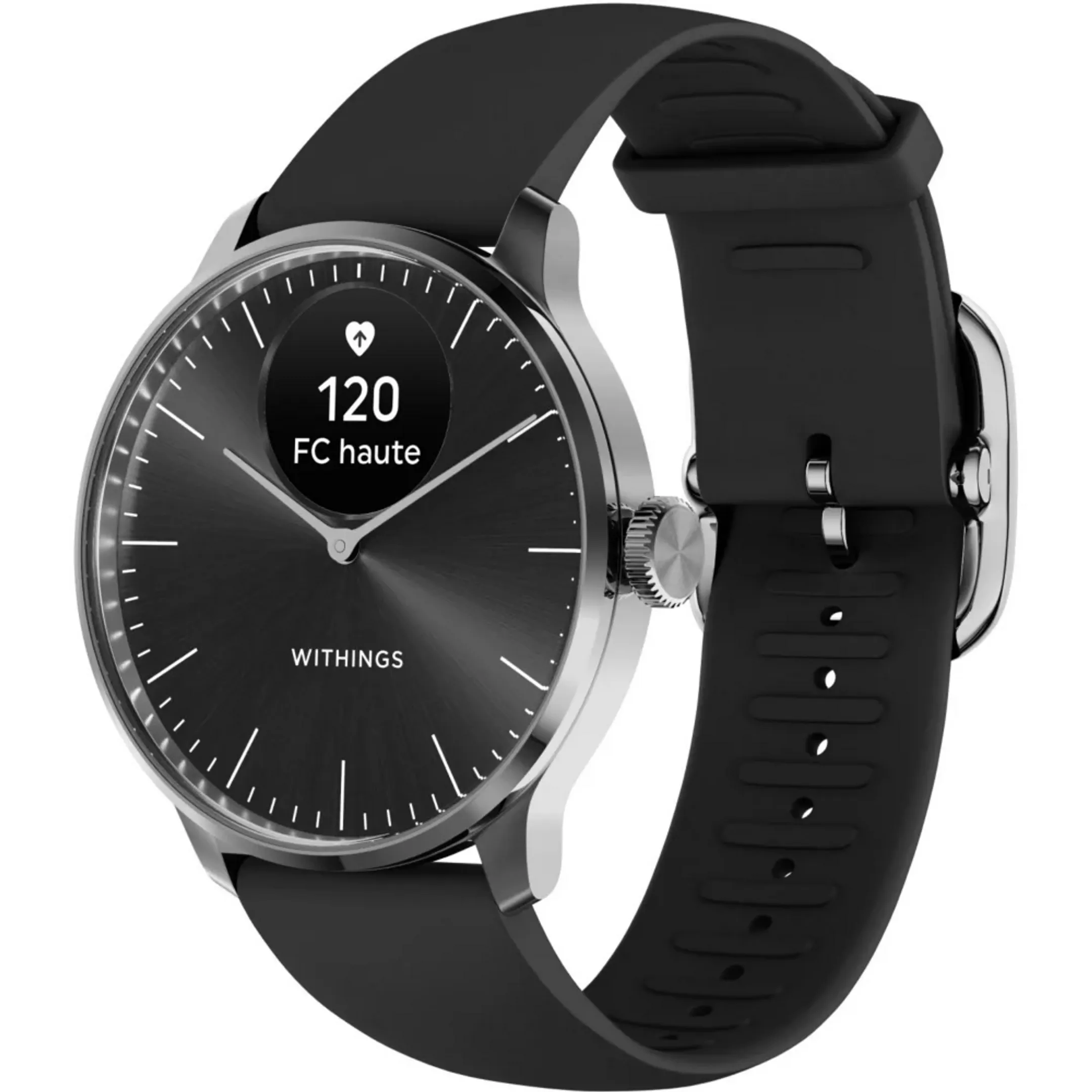 WITHINGS Smartwatch ScanWatch Light - 37 mm - Schwarz image