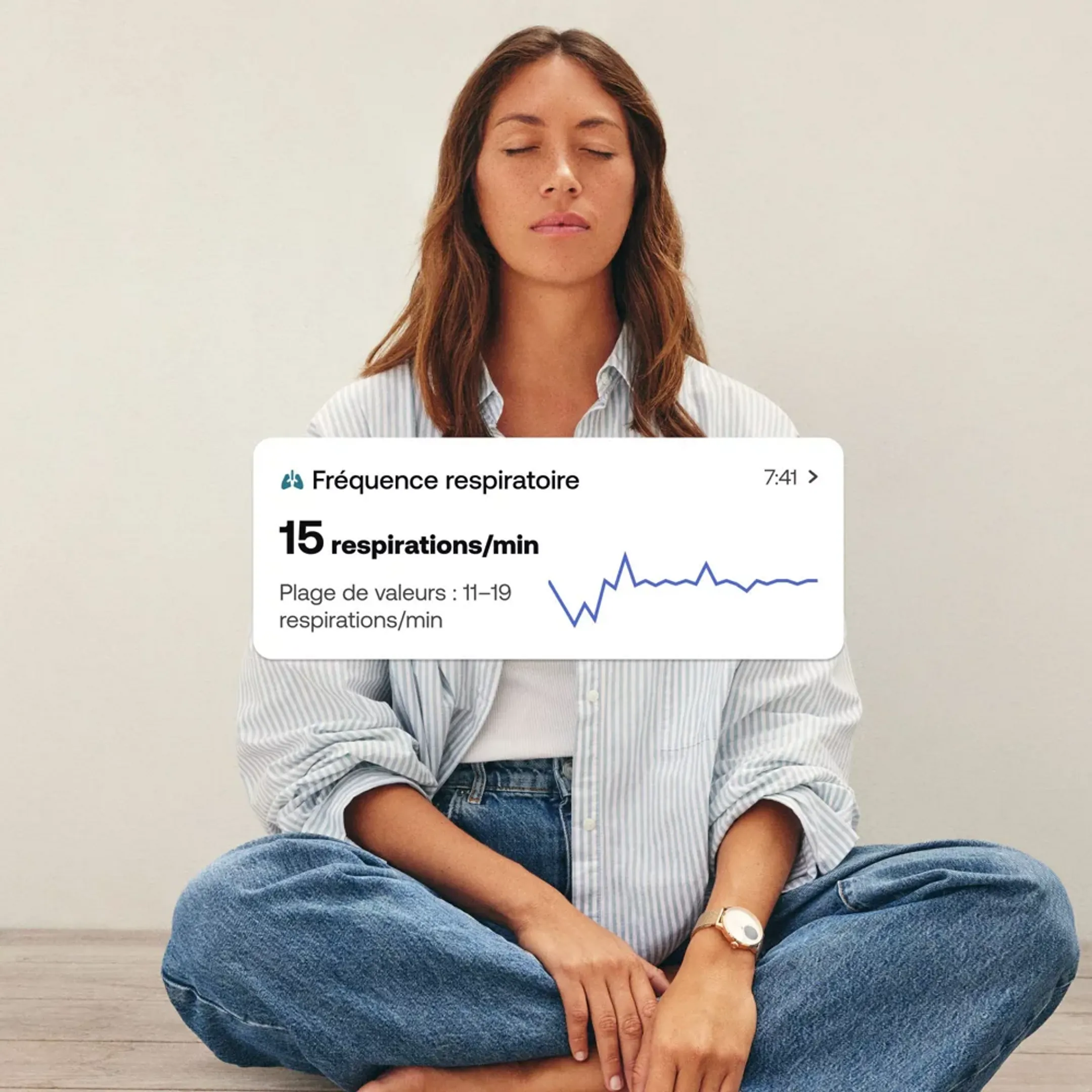 WITHINGS Smartwatch ScanWatch Light - 37 mm - Noir image