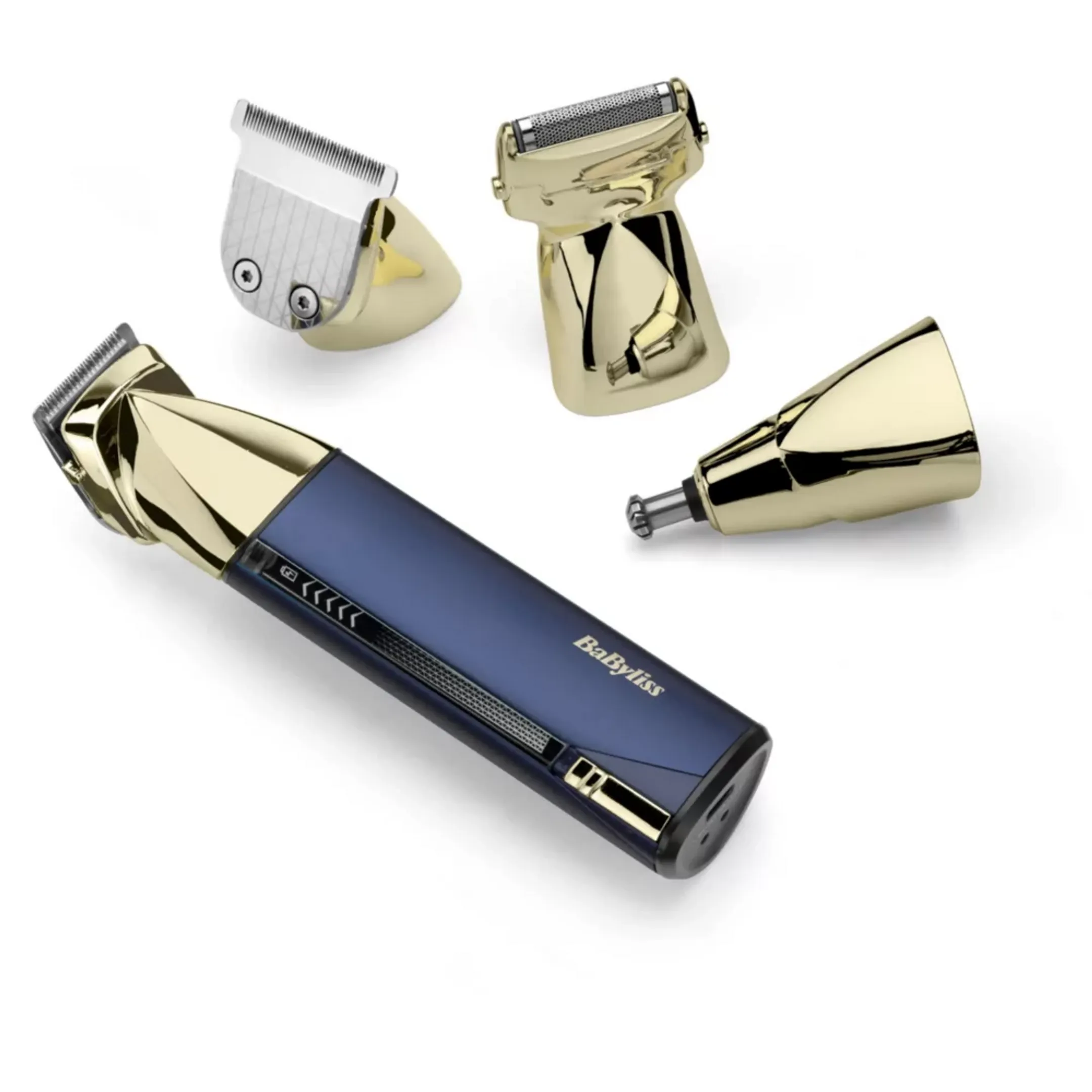 Babyliss Multigroom Super-X Metal MT992E Navy Blue image