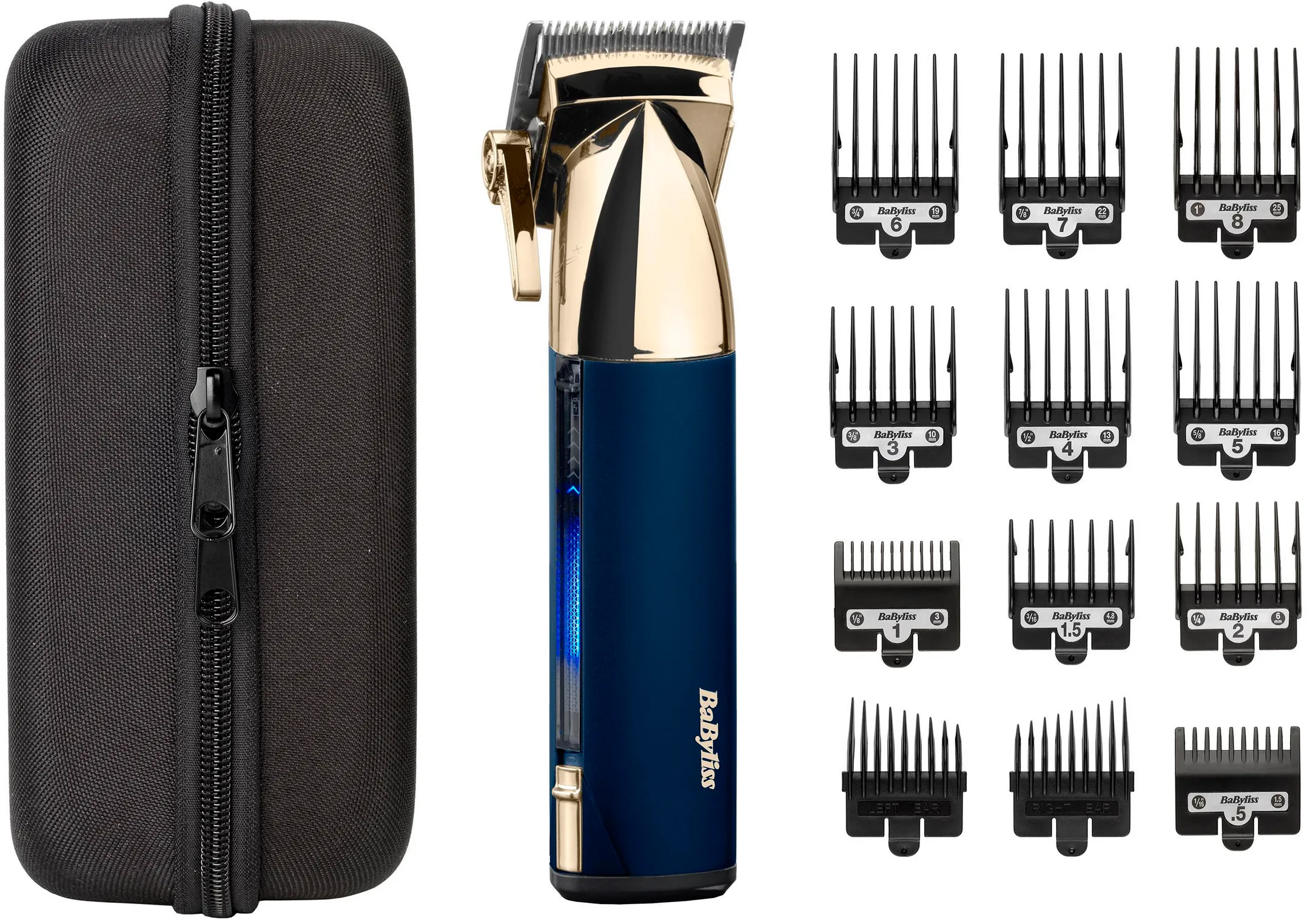 Tondeuse cheveux Super-X Metal E992E - Navy Blue