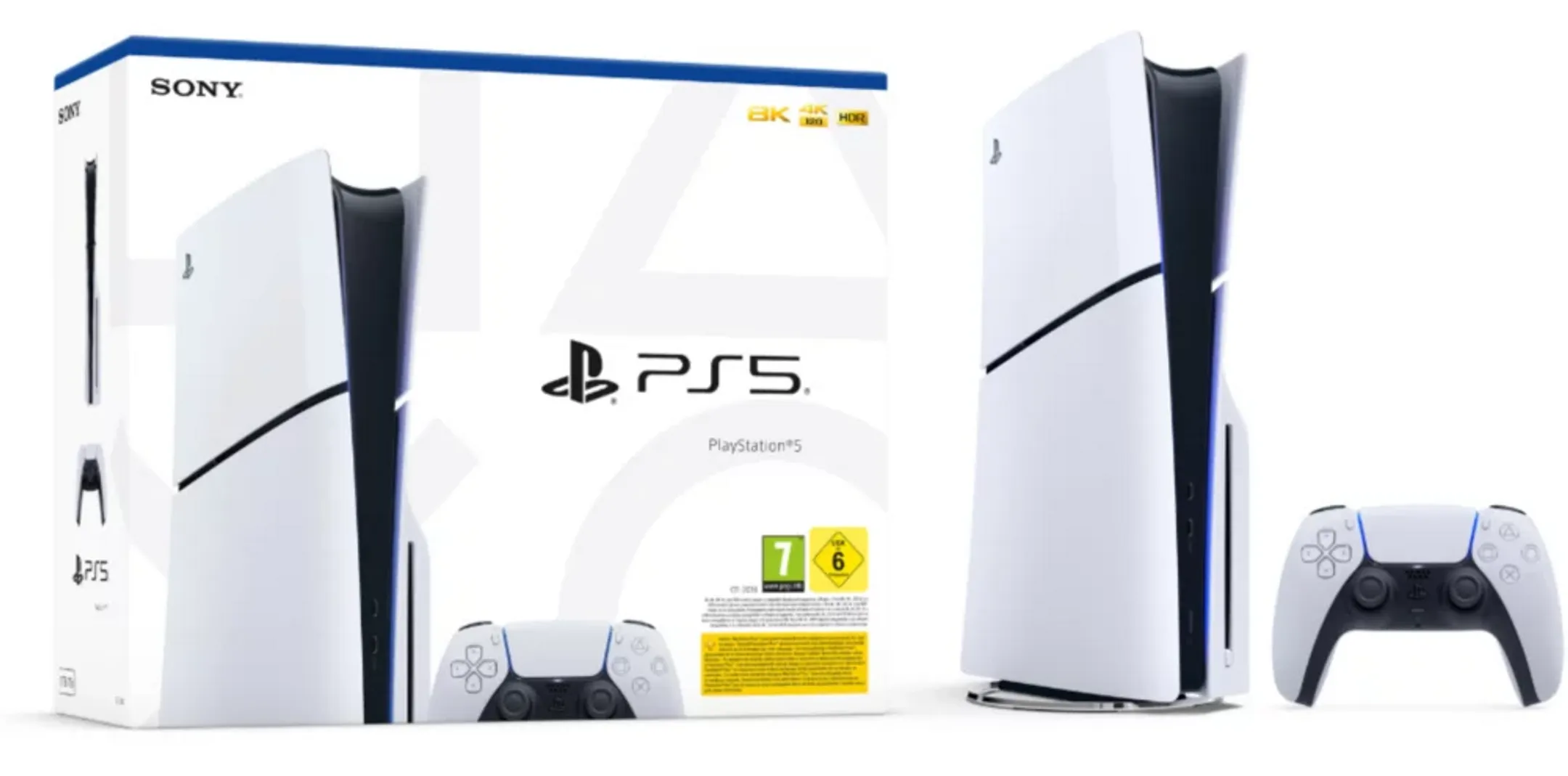 Sony Console PS5 Slim - Edition Standard image