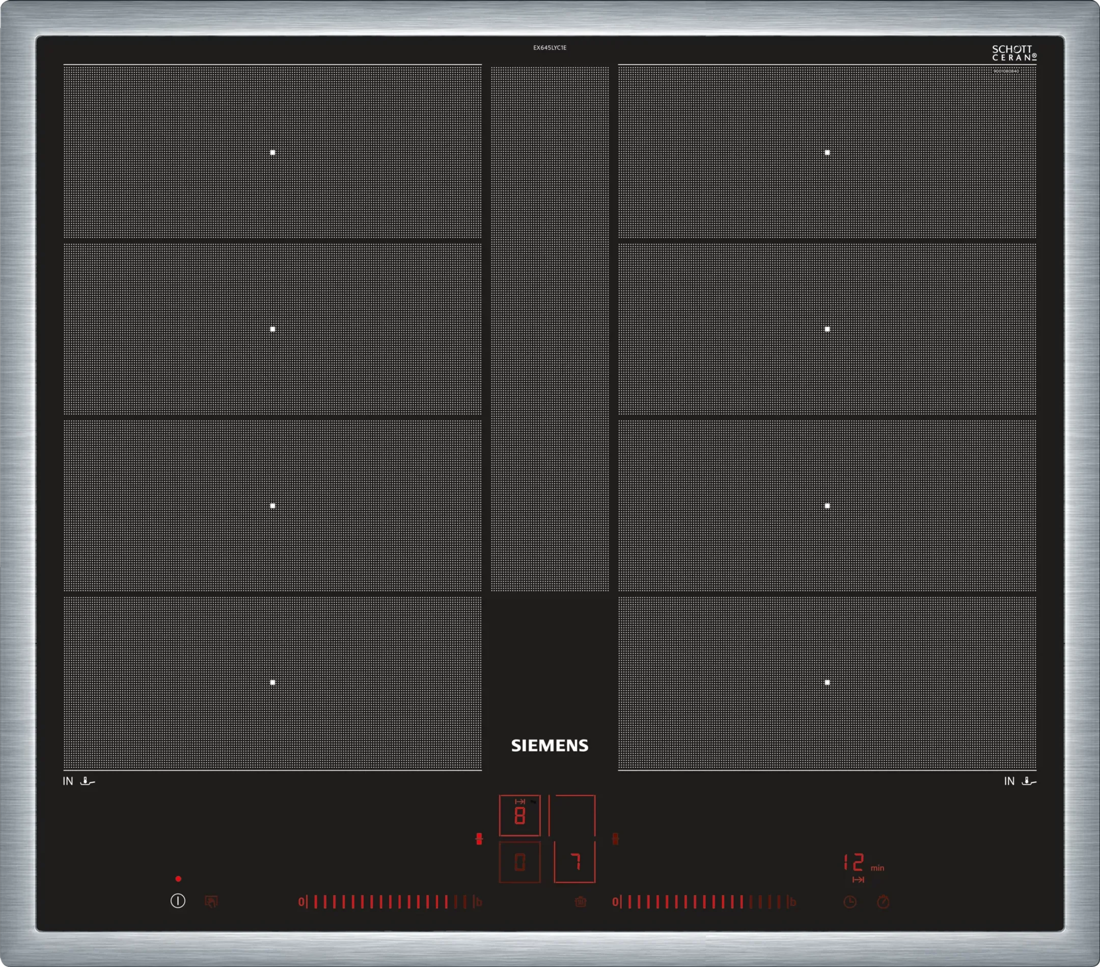 Taque induction iQ700 EX645LYC1E