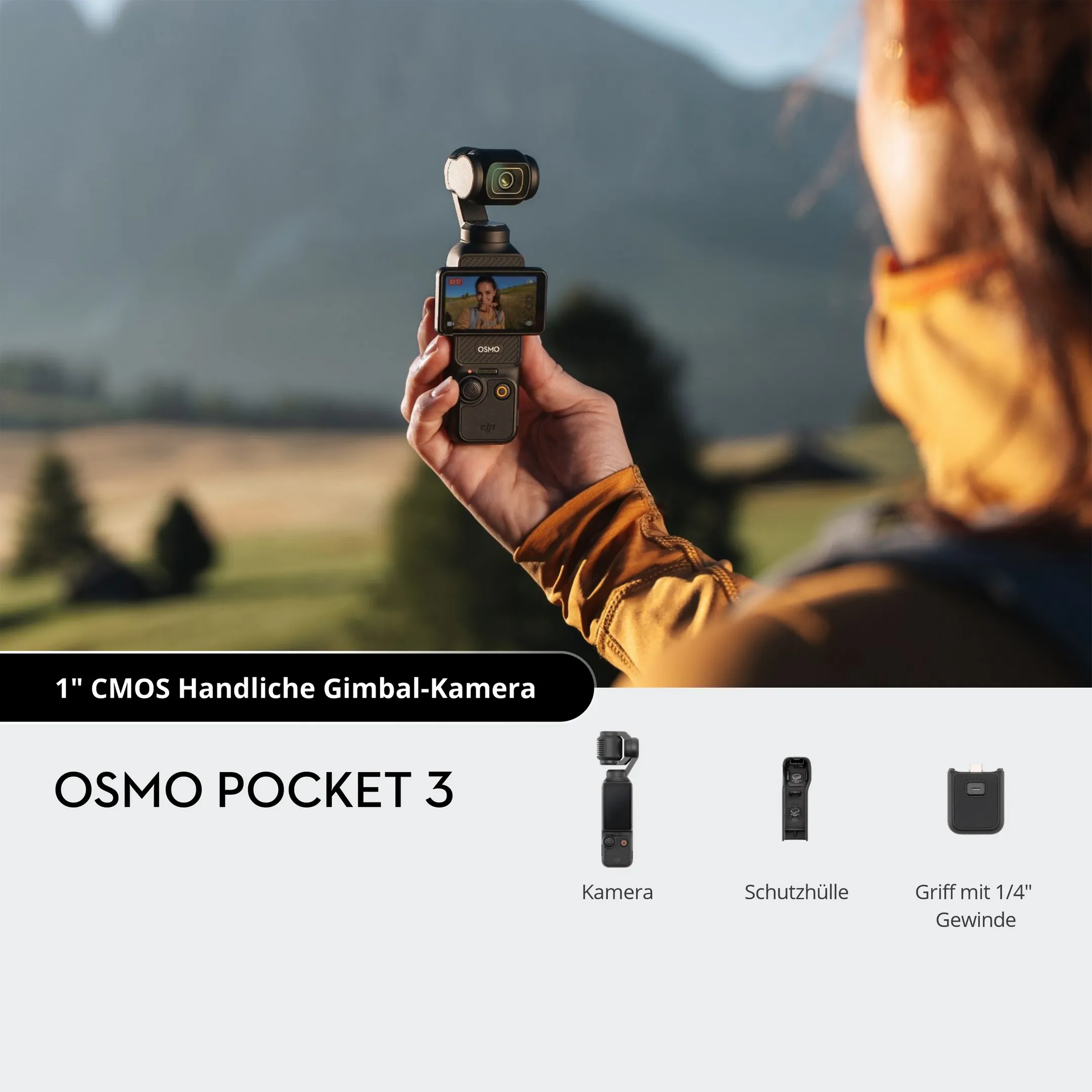 DJI Mini-Kamera Osmo Pocket 3 image