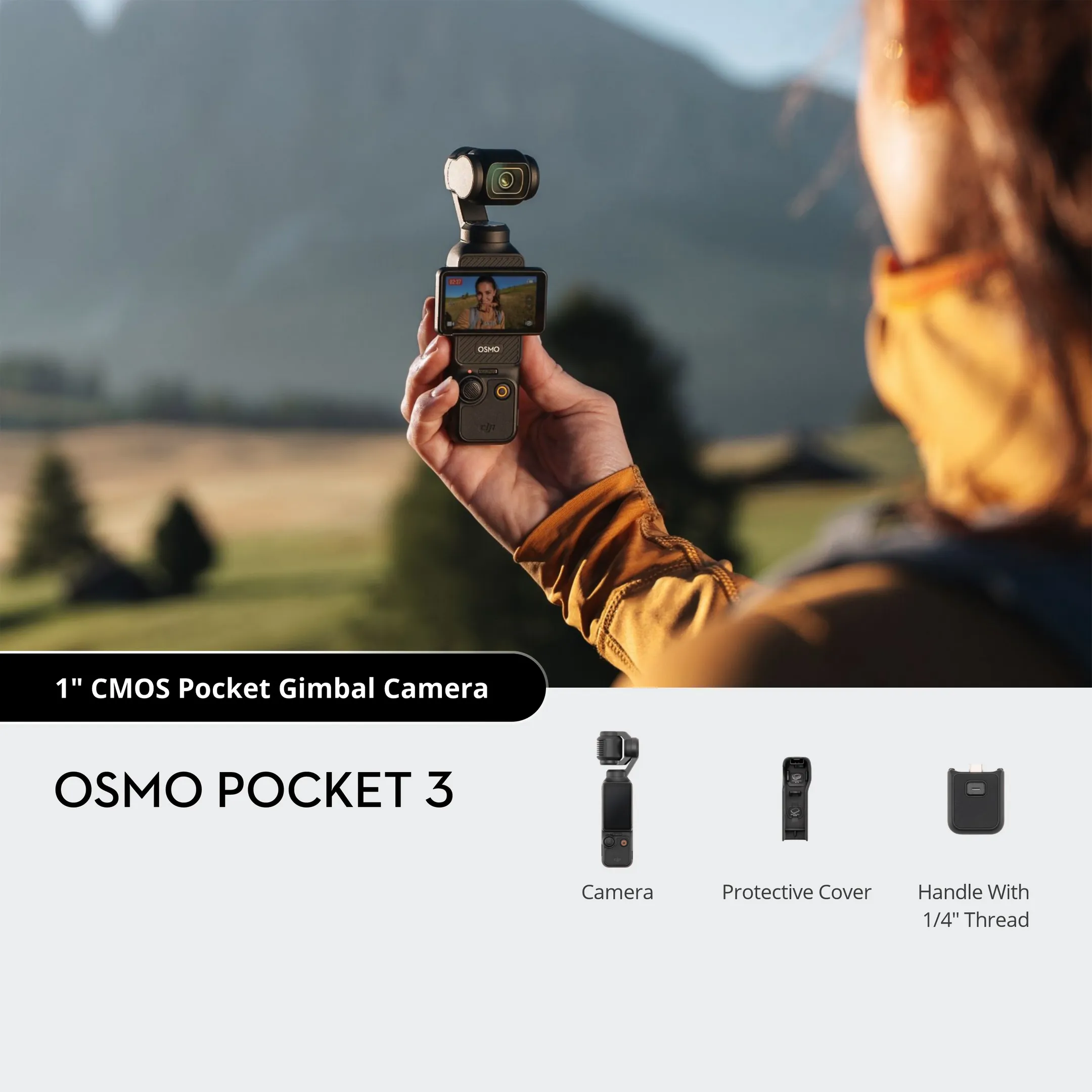DJI Osmo Pocket 3 Mini Camera image