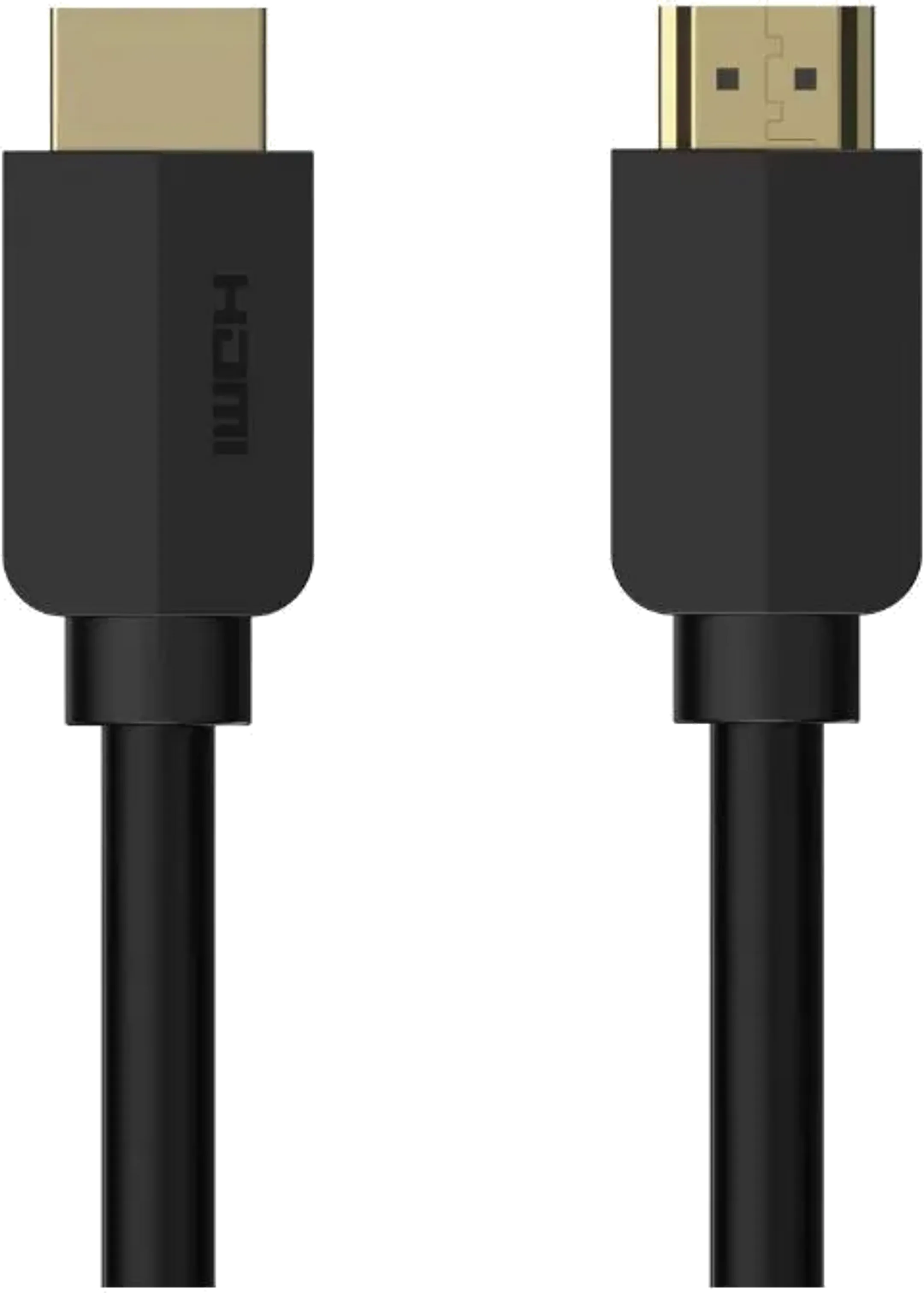 HDMI-2.0-Kabel, 1 m Schwarz