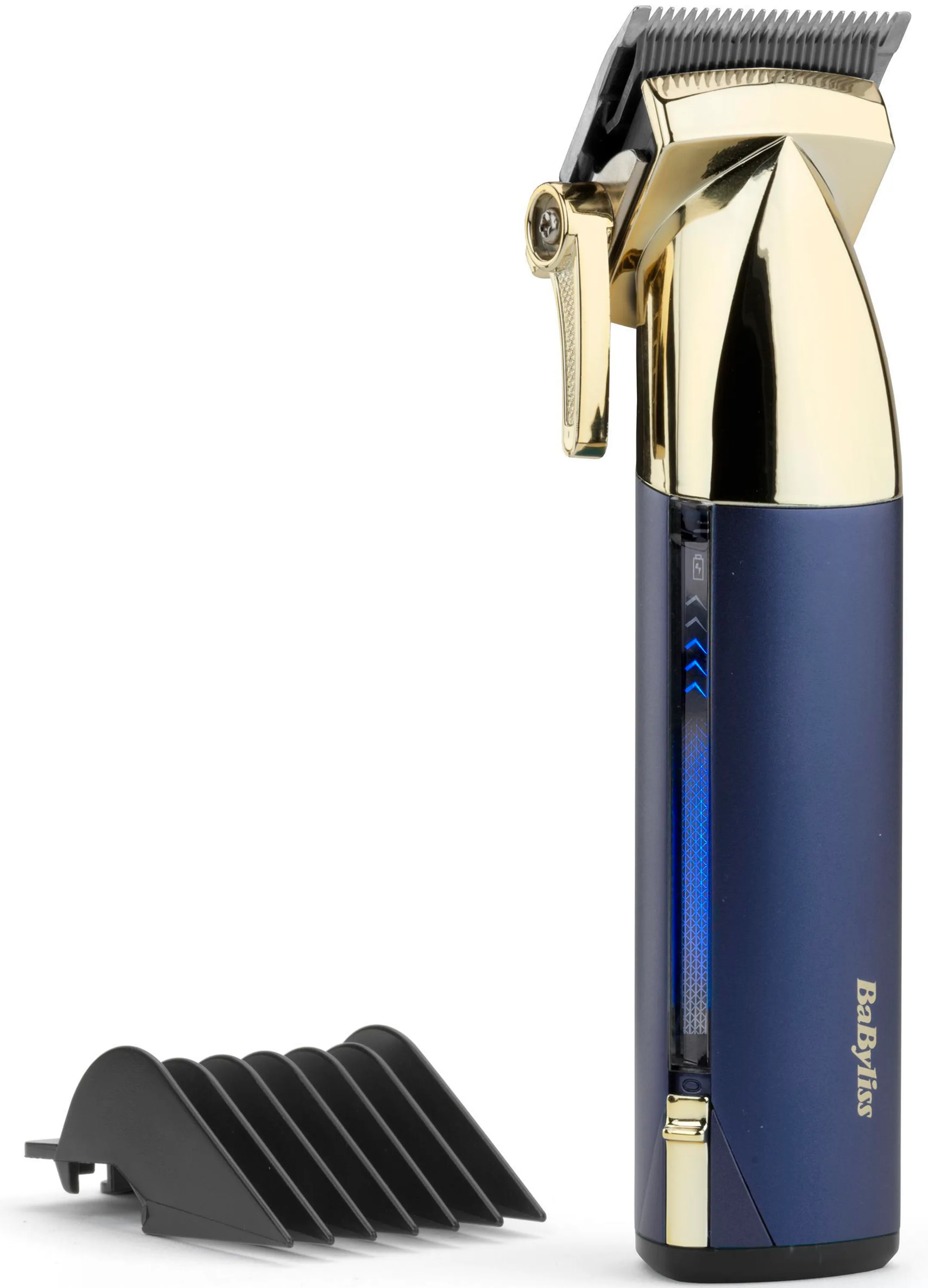 Babyliss E992E Super-X Metal Hair Clipper  - Navy Blue image