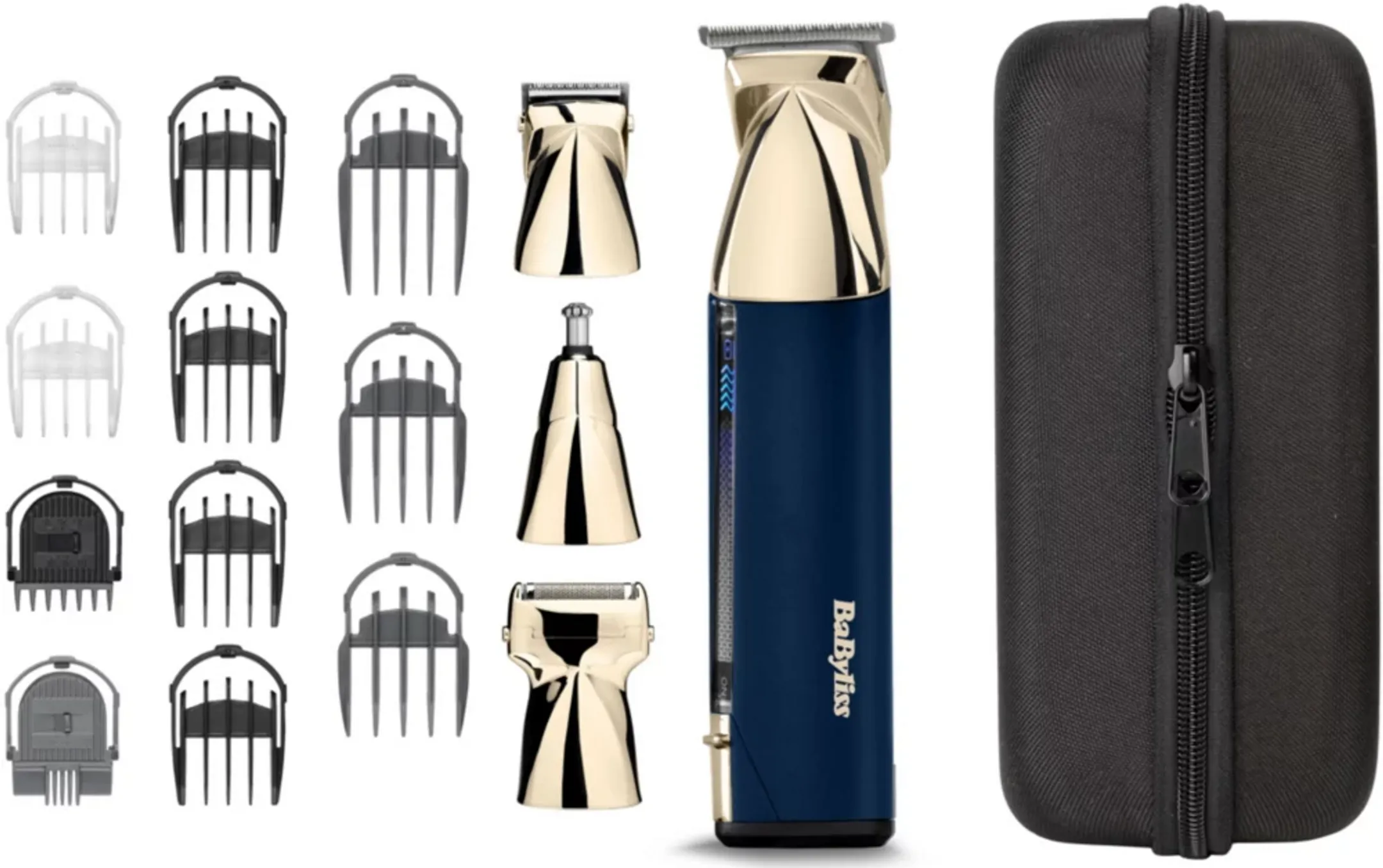 Tondeuse Multi-usages Super-X Metal MT992E Gold & Navy