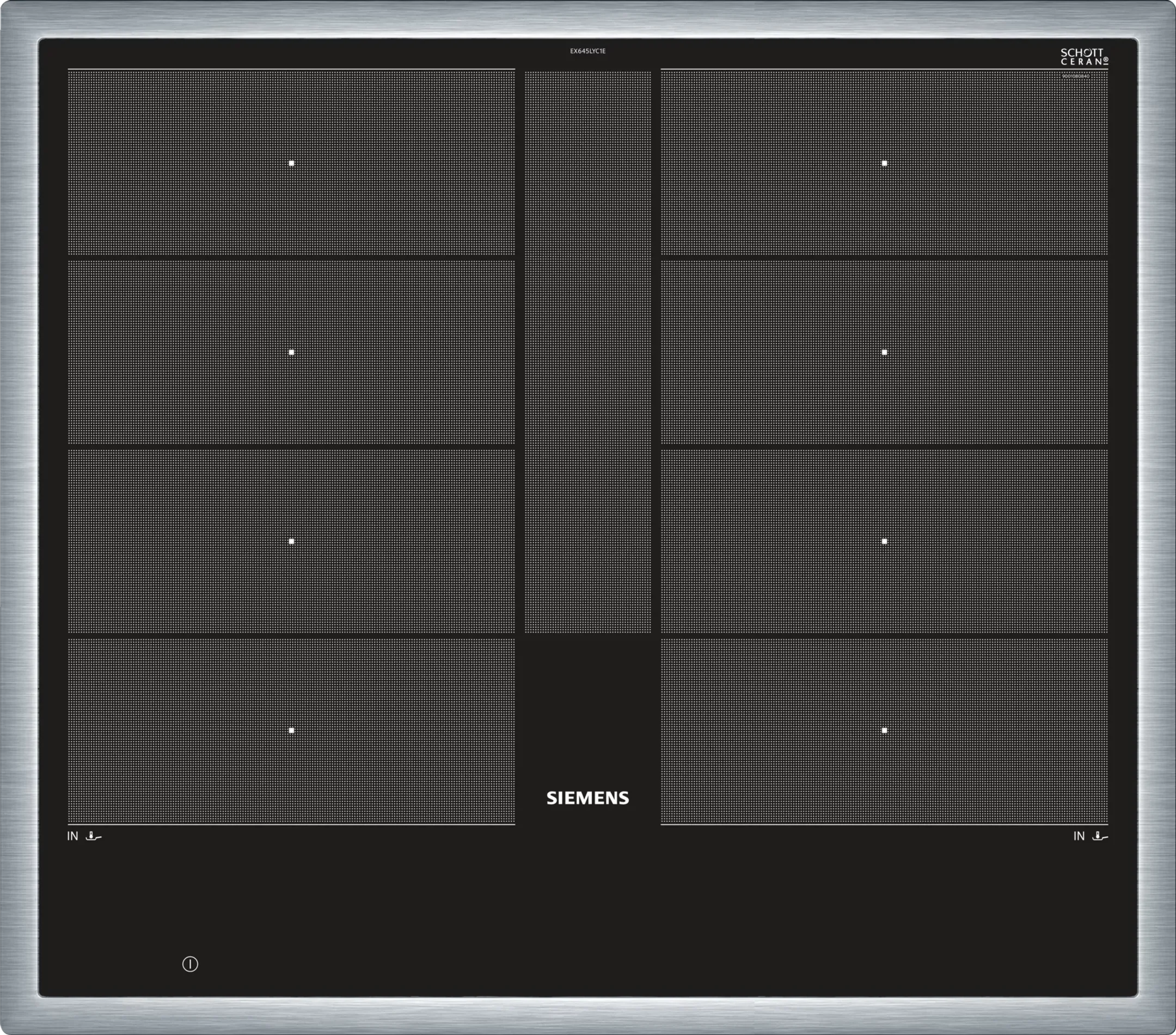 Siemens Taque induction iQ700 EX645LYC1E image