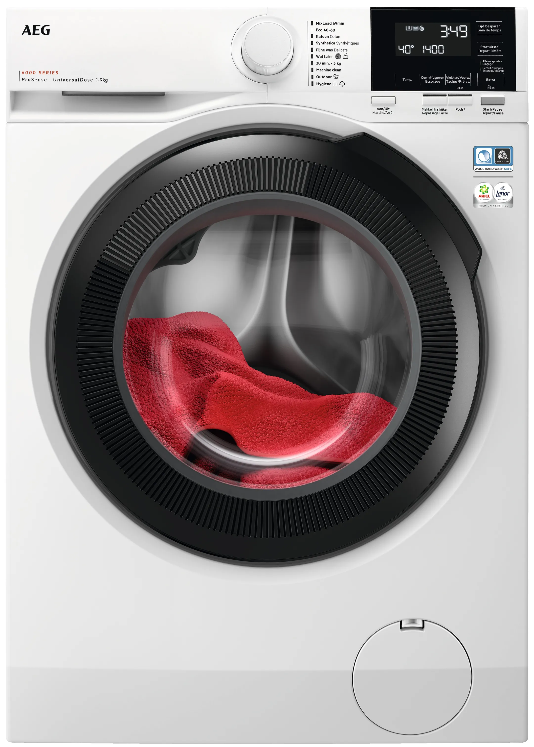 Waschmaschine Serie 6000 ProSense - LR63U944