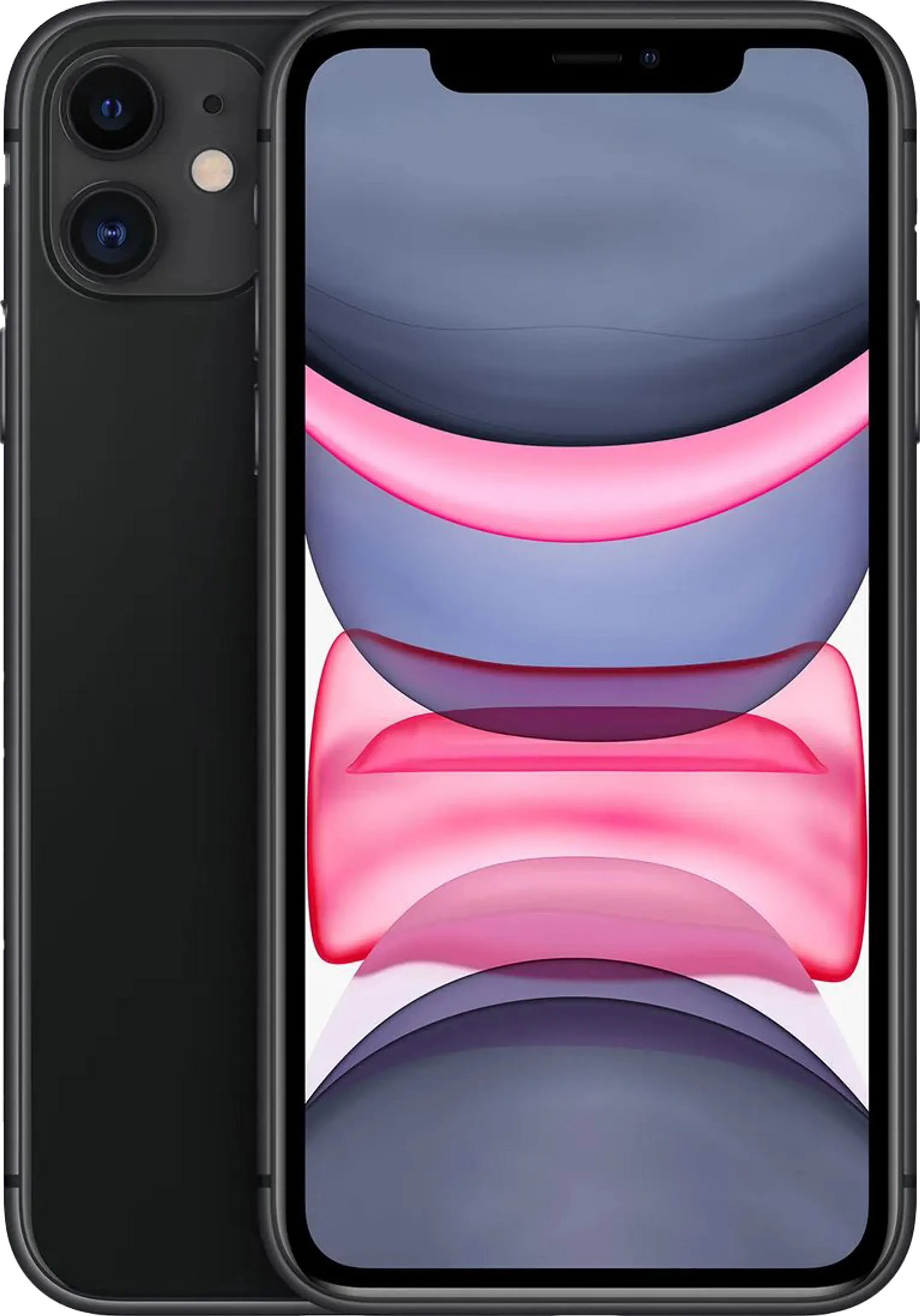 iPhone 11 - 128Go - Noir - Reconditionné - Grade B