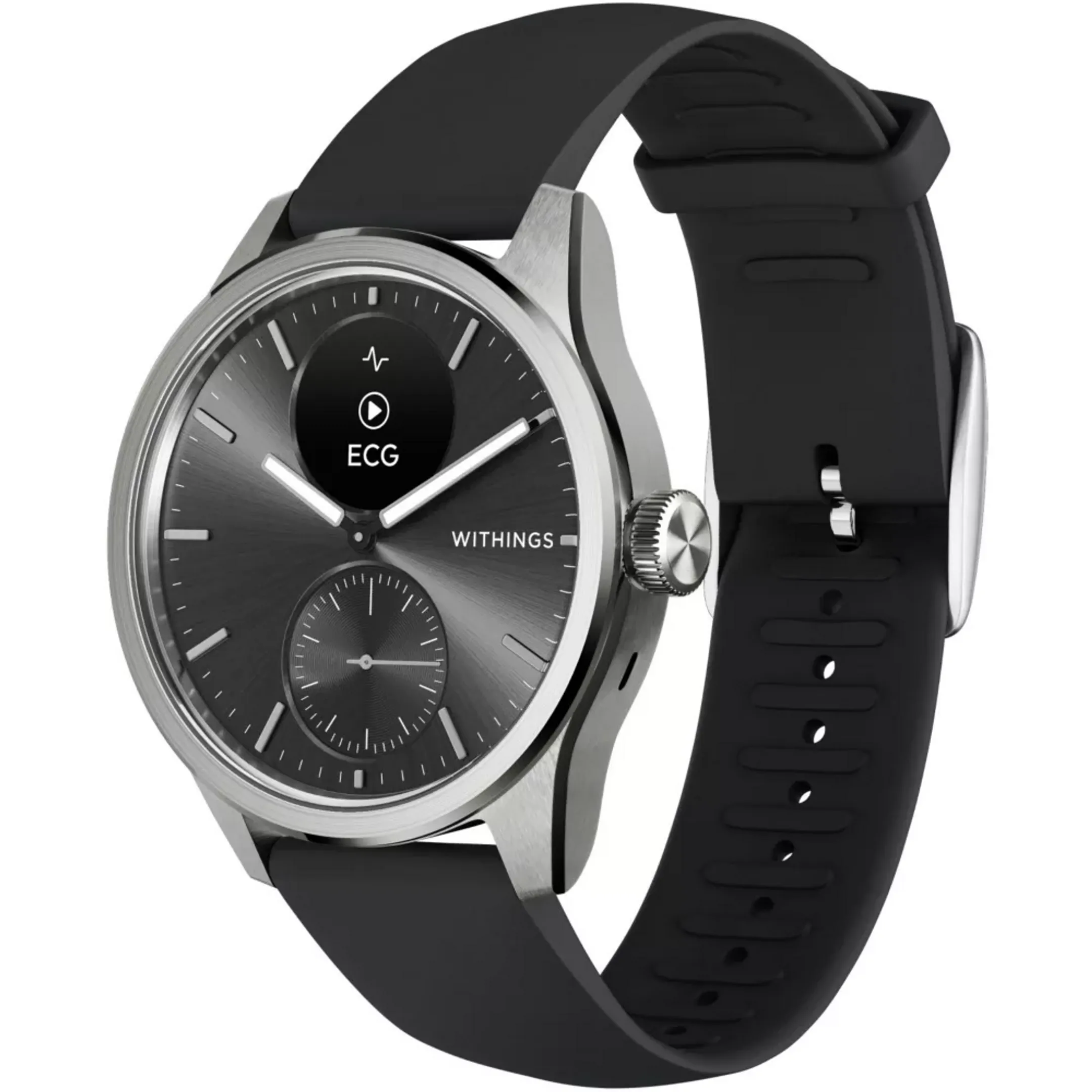 WITHINGS Smartwatch ScanWatch 2 - 42 mm - Black image