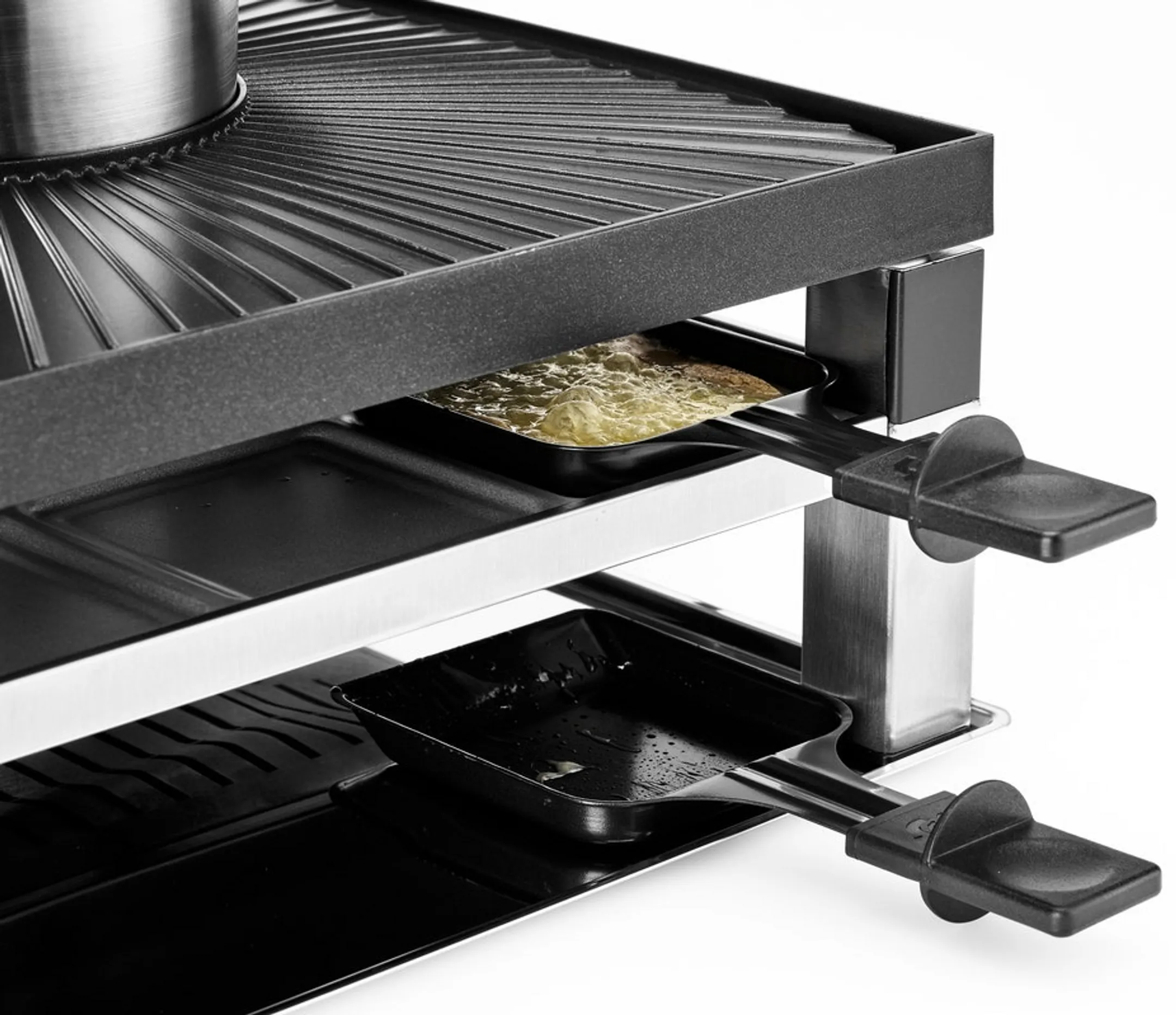 Solis Raclette Fondue 3 in 1 Combi Grill T796 image