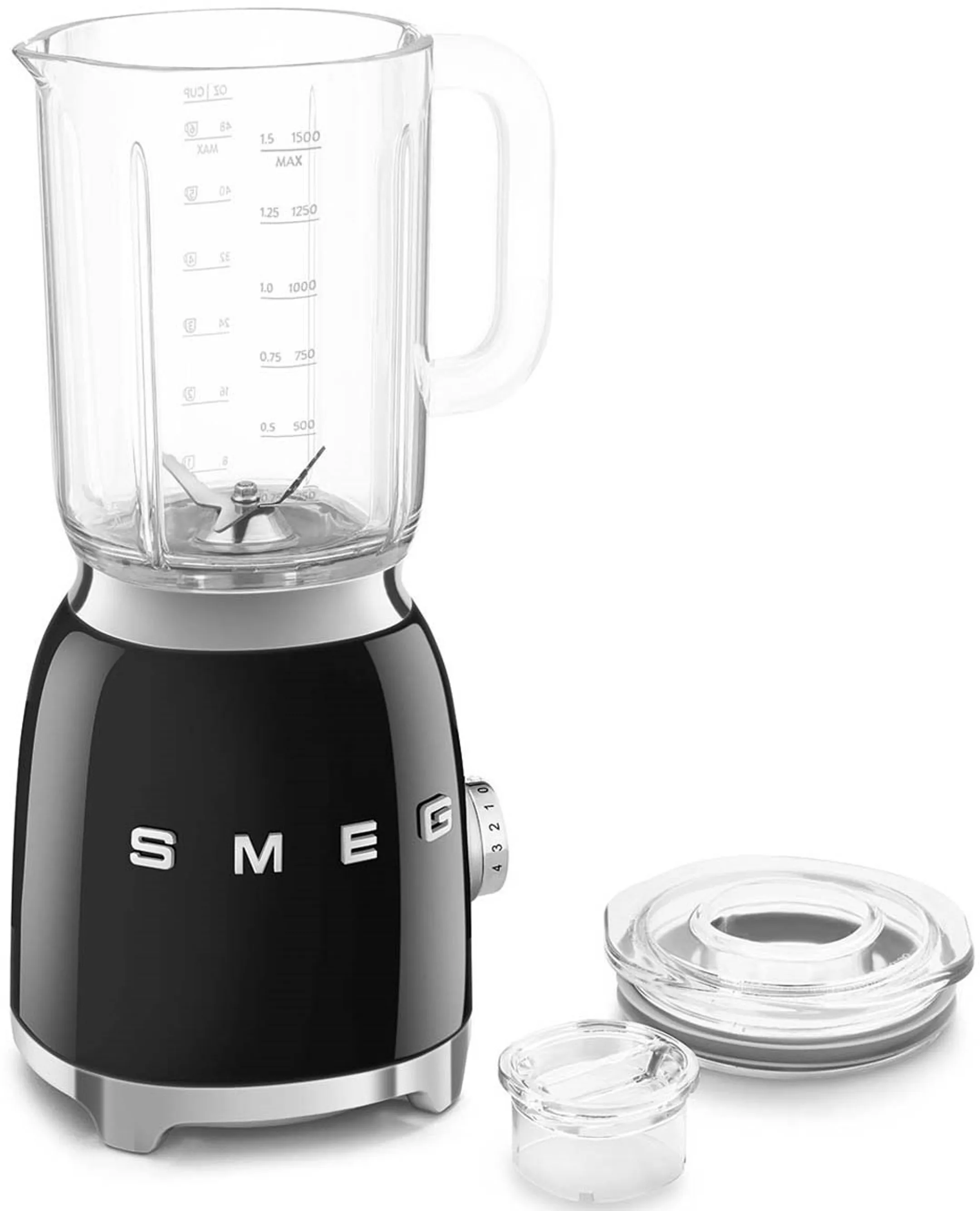 Smeg Blender BLF03BLEU - Black image